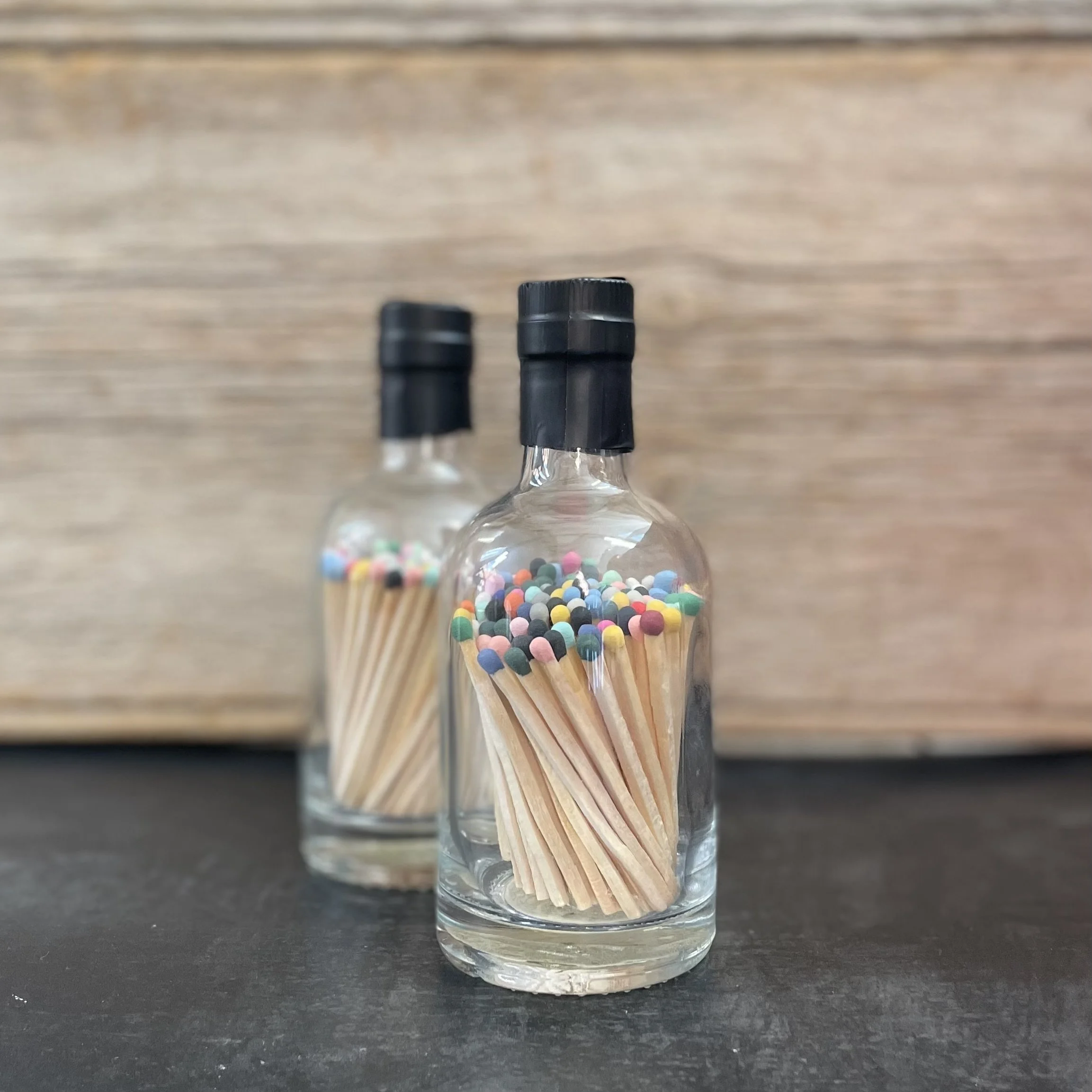 Apothecary Match Jar