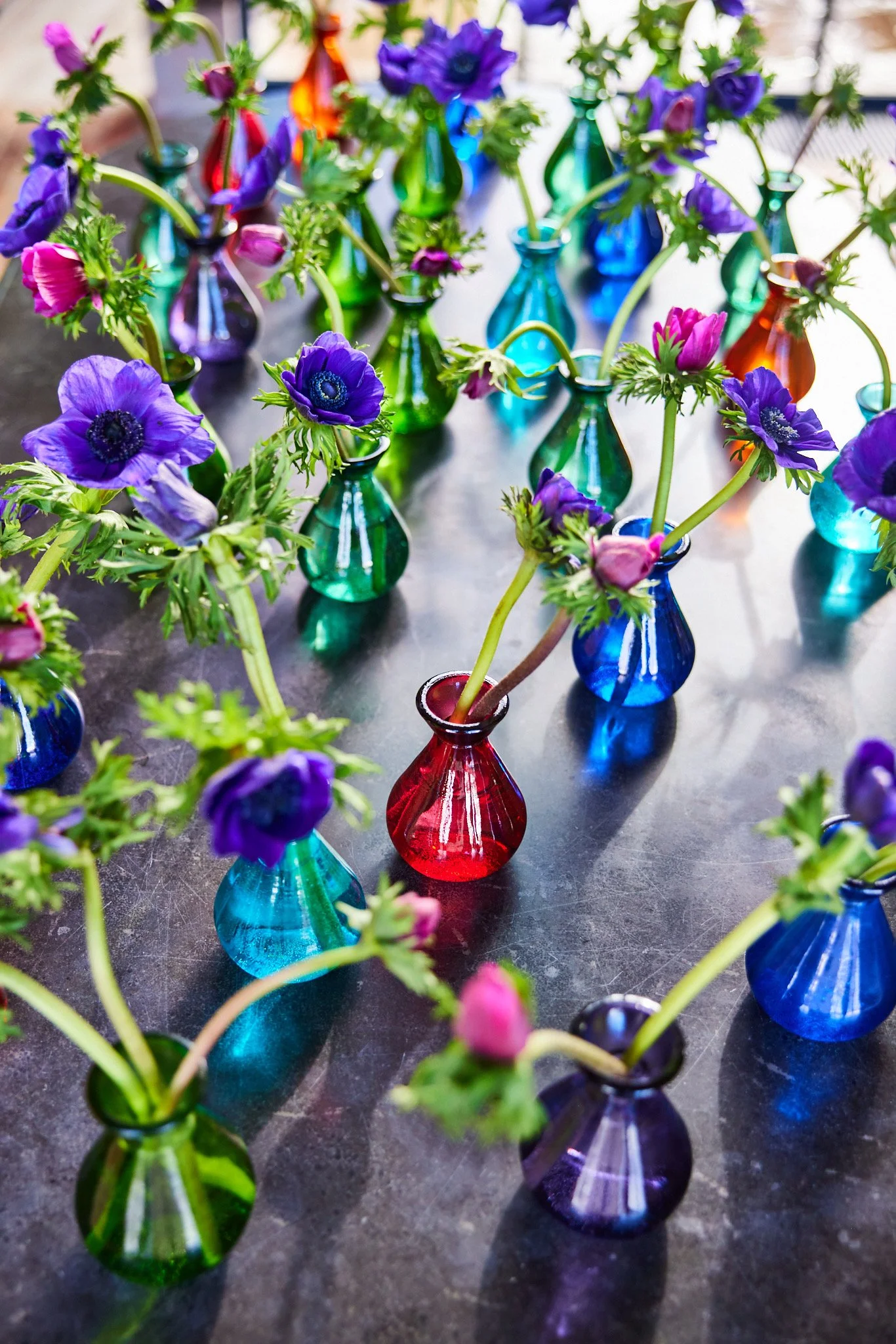 Bud Vases - Set of 12