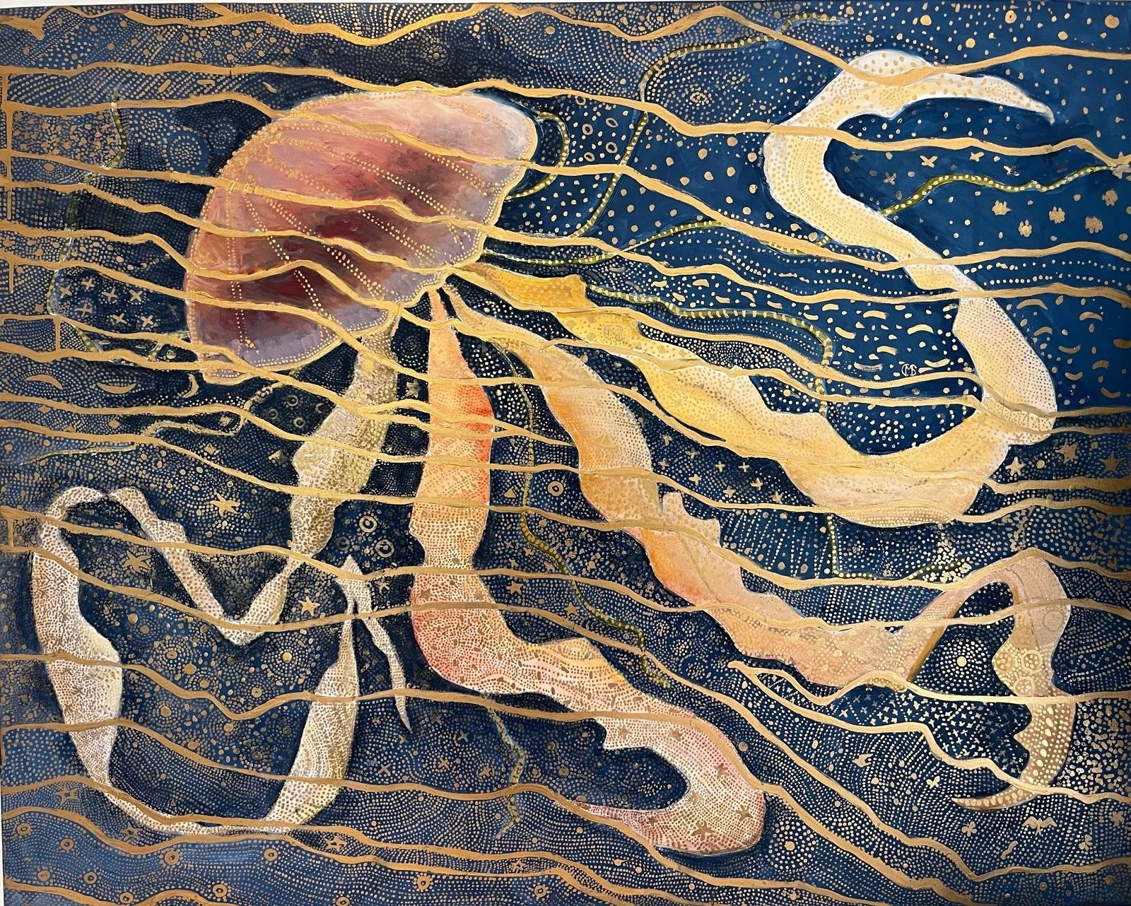 'Jellyfish'      120 x 90 cm