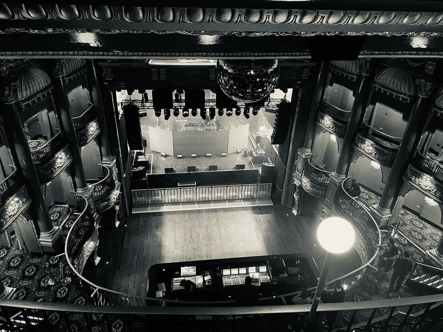 Venue is set. @chaseandstatus album launch #whatcamebefore tonight @kokocamden #protectandtour
#tourmanager #toursupport #theresnostoppingus #tourlife #nosleep  #advancing #backstage #artists #djs #viptransport #logistics #security #closeprotection #