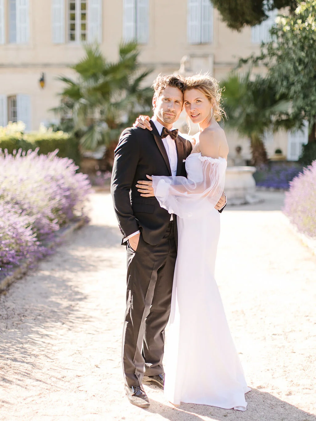 Luxury Wedding at Château Sénéguier
