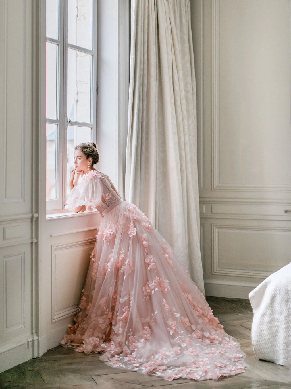 An Ode to Feminity - Château de Varennes
