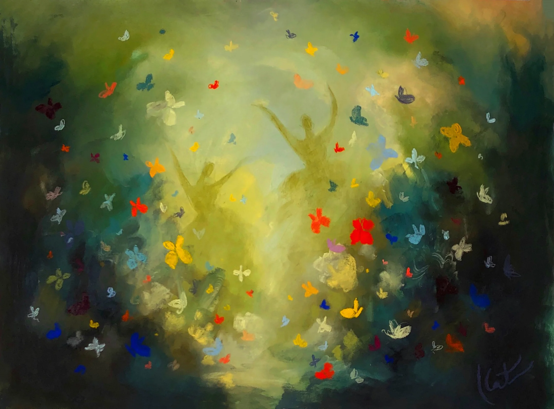 Dancing with Butterflies