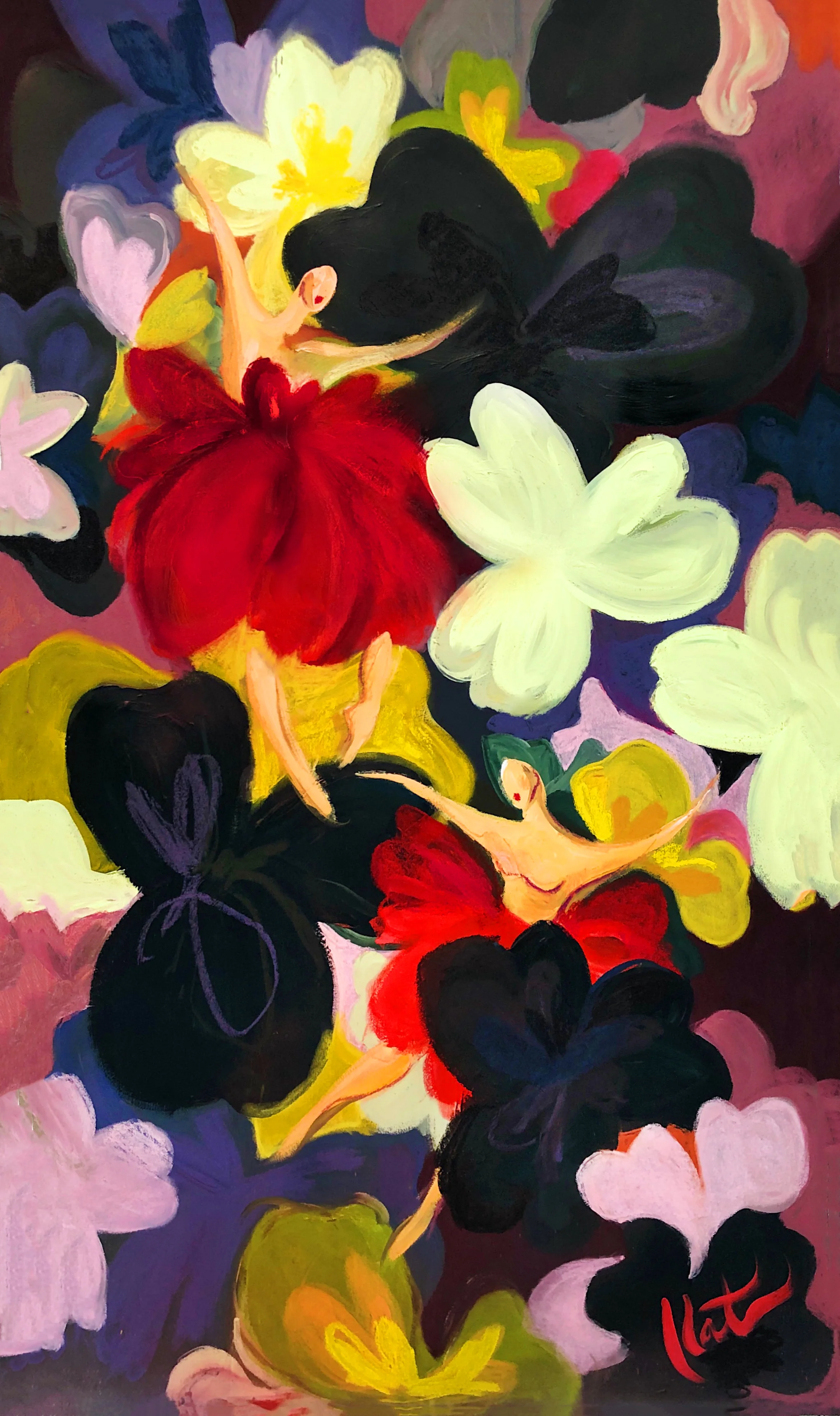 Falling Through the Clover