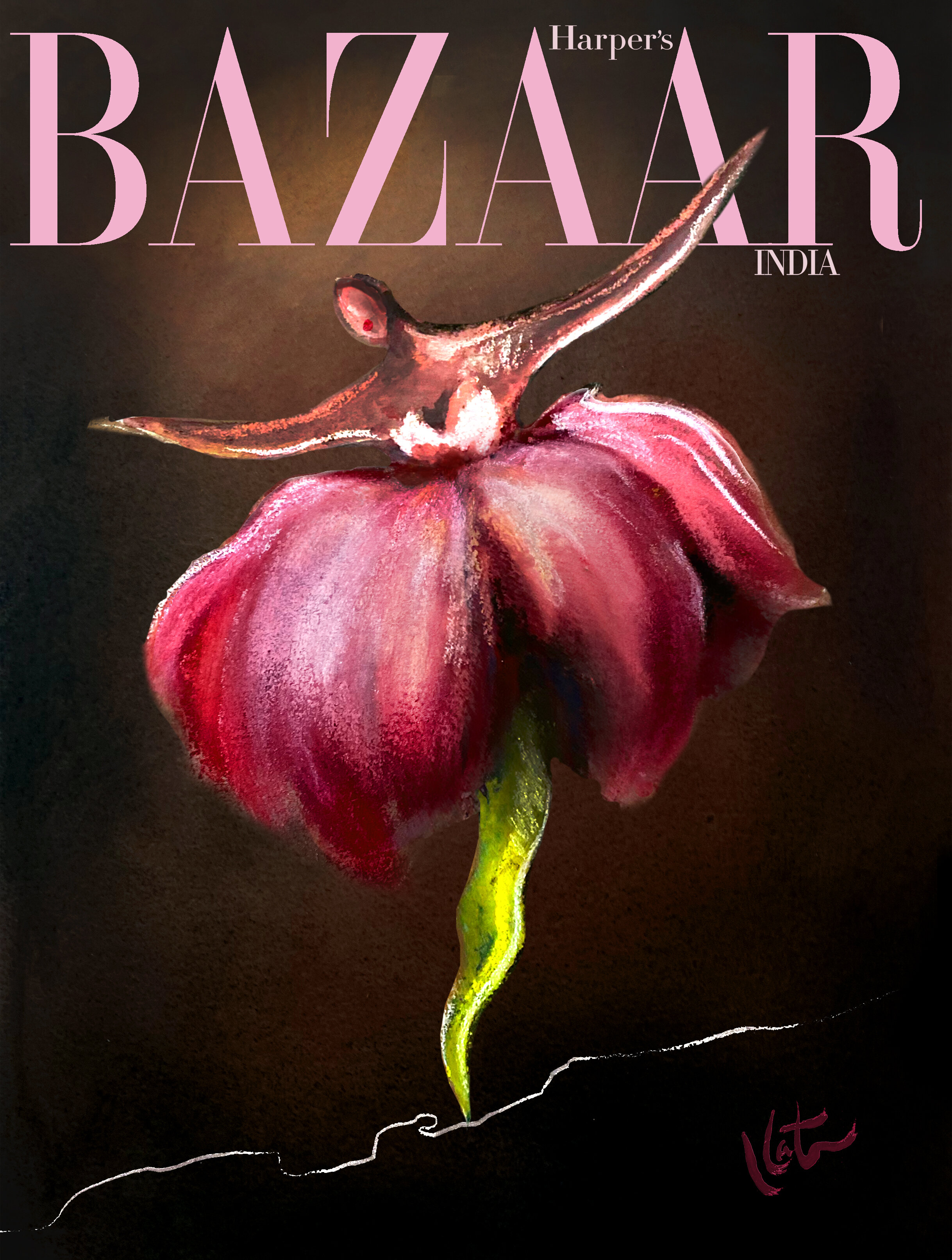 Digital Cover for Harper's Bazaar India April 2020