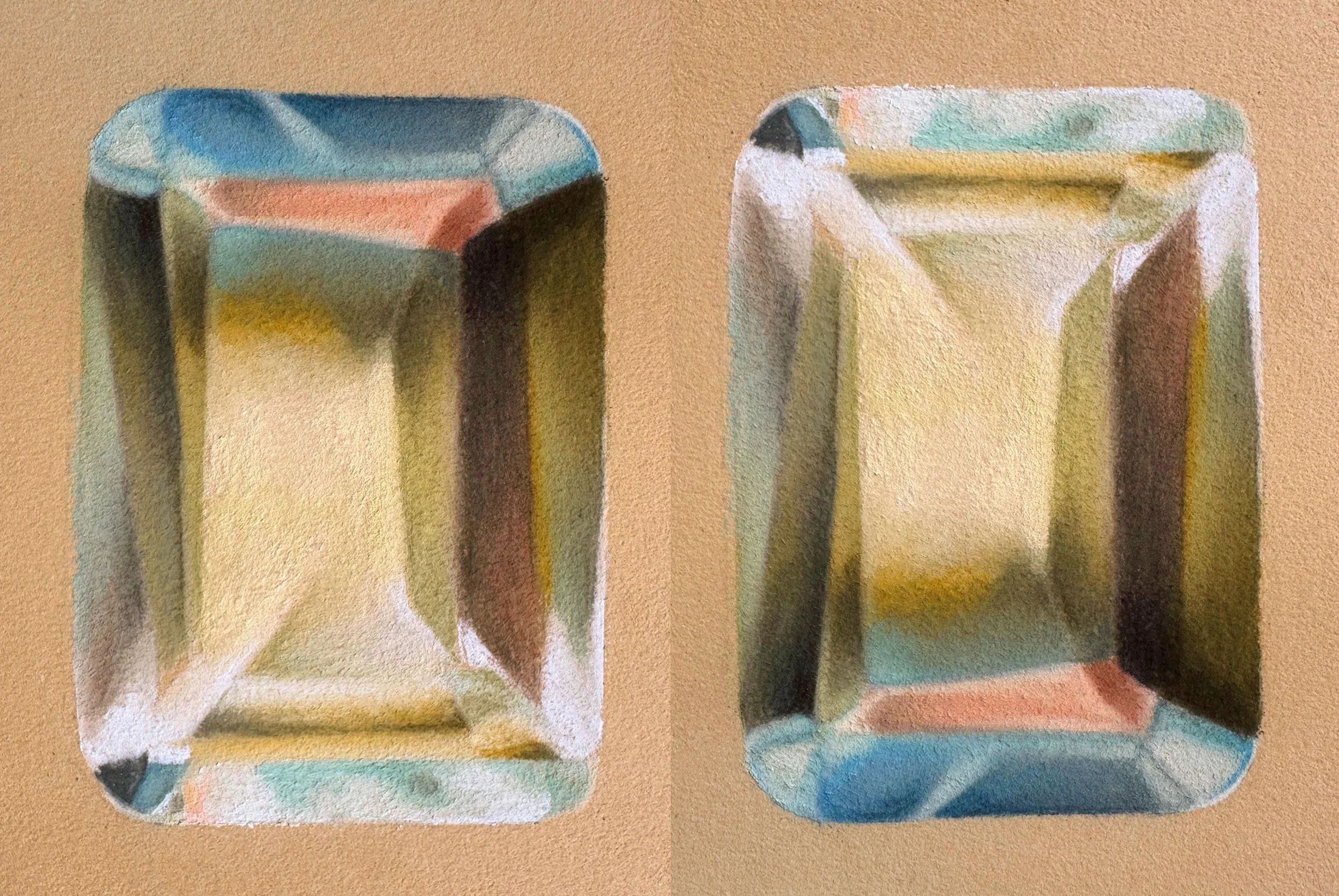  Katie Rodgers Pastel Gem No. 12 in soft pastel. 