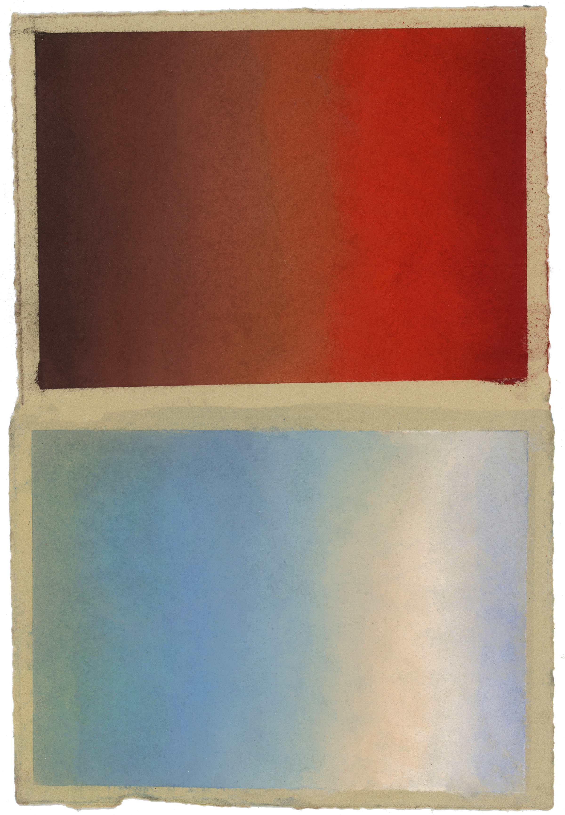  Soft pastels from the Land Talking to the Sky series by American artist Katie Rodgers. 