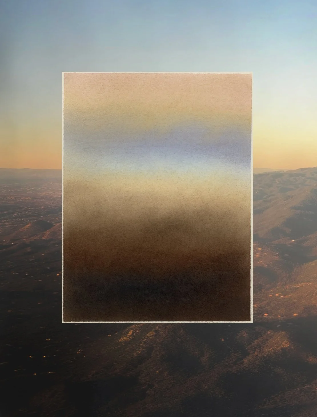 Land Talking to the Sky: New Mexico No. 1