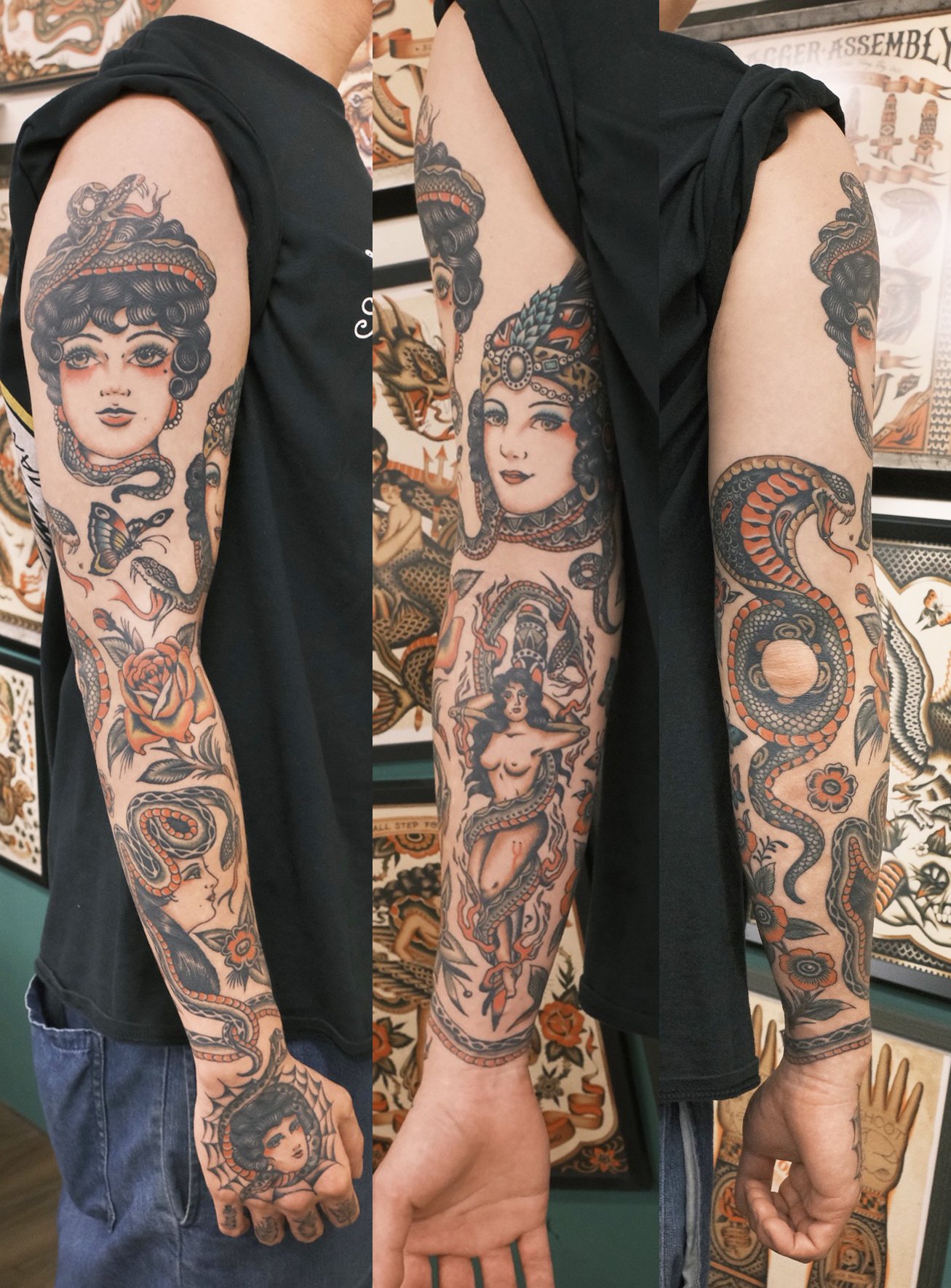  Artistic arm tattoos 
