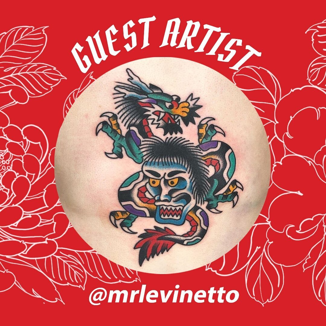 We&rsquo;re very excited to have our friend @mrlevinetto guesting with us on October 7-9!
Bookings 👉 mrlevinetto@gmail.com

#redpointguest #redpointtattoo #redpointtattoolondon #london #tattoo #uk #traditionaltattoo