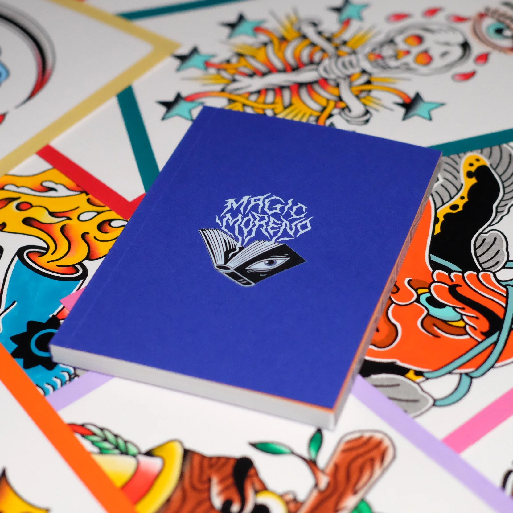 102 Colour Paintings Painted by Dan "Magic" Moreno