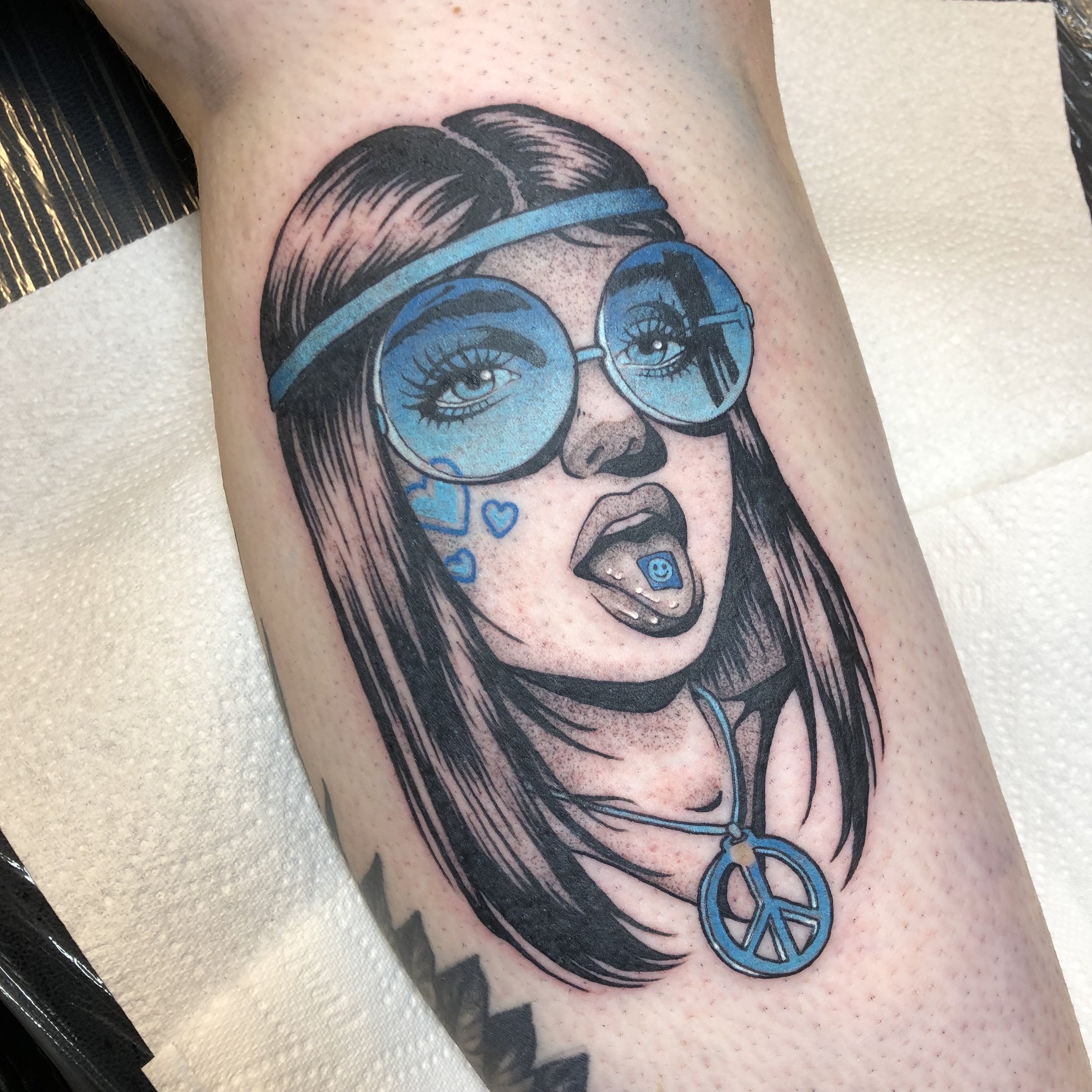 Punk tattoo