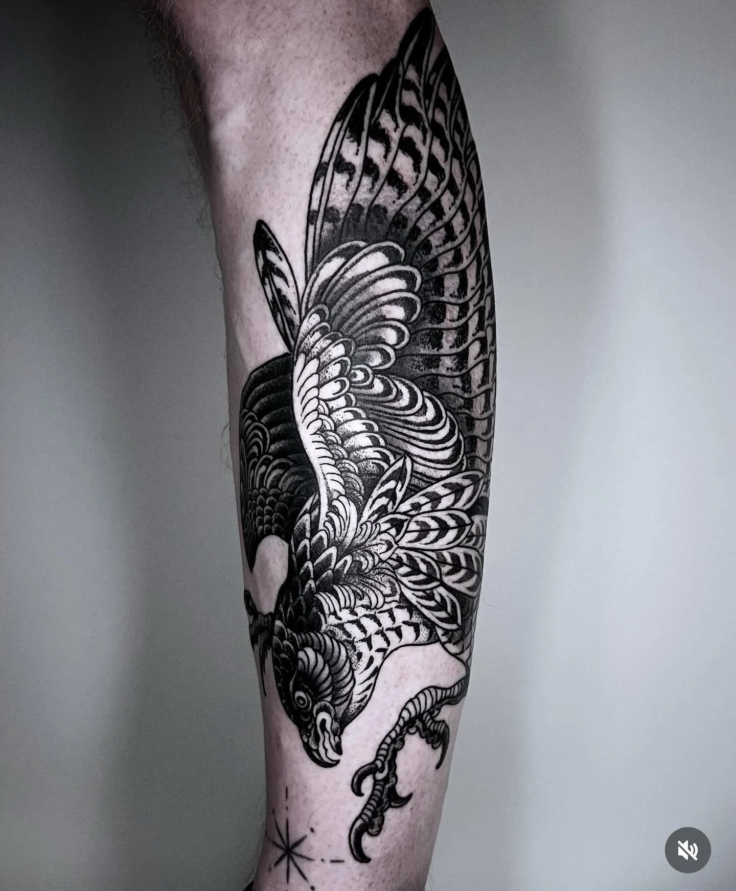 Done by @lukey.wolf 👉 for bookings email him at wolfietattooer@gmail.com  #lukeywolf #blackworktattoo #redpointtattoo #london #londontattoo #blkttt