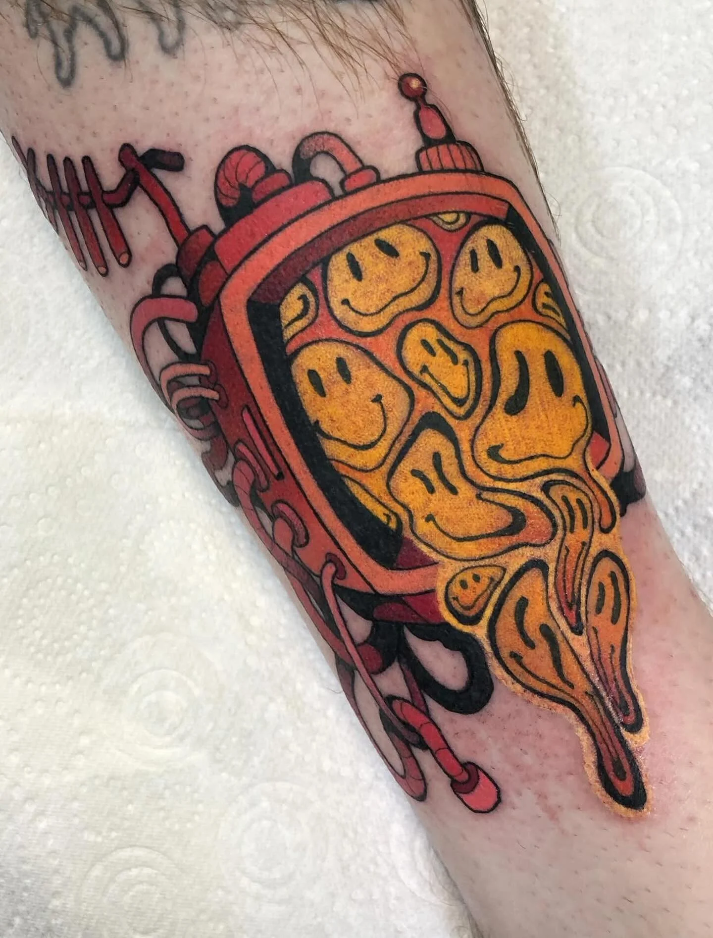 Done by @lukey.wolf 👉 for bookings email him at wolfietattooer@gmail.com  #lukeywolf #blackworktattoo #redpointtattoo #london #londontattoo #blkttt