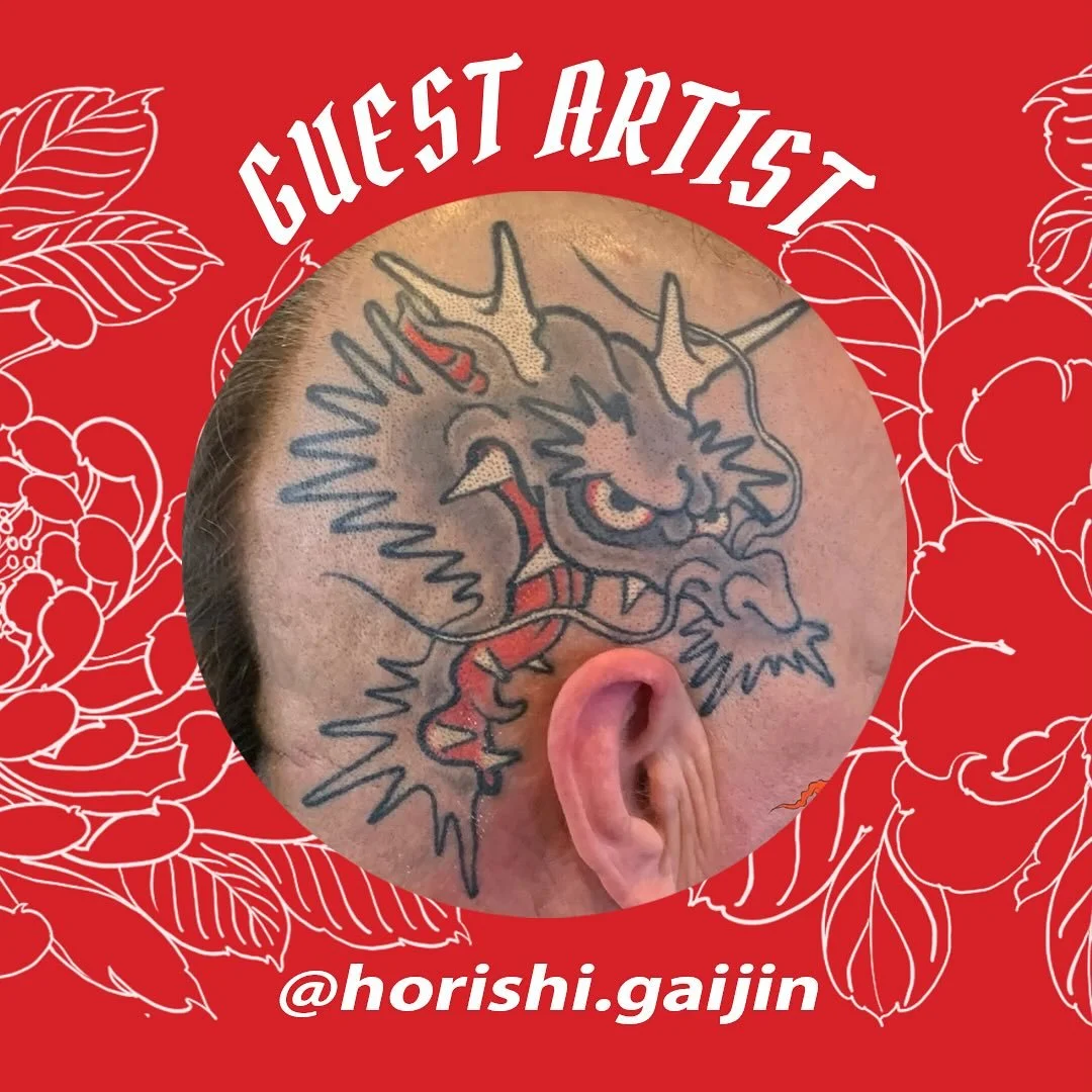 We are excited to have @horishi.gaijin guest with us on 15th and 16th of November. For enquiries tap the &ldquo;get quote&rdquo; button below their bio.
&bull;
&bull;
&bull;
#japanesetattoo #horishigaijin #irezumi #traditionaltattoo #redpointtattoo #