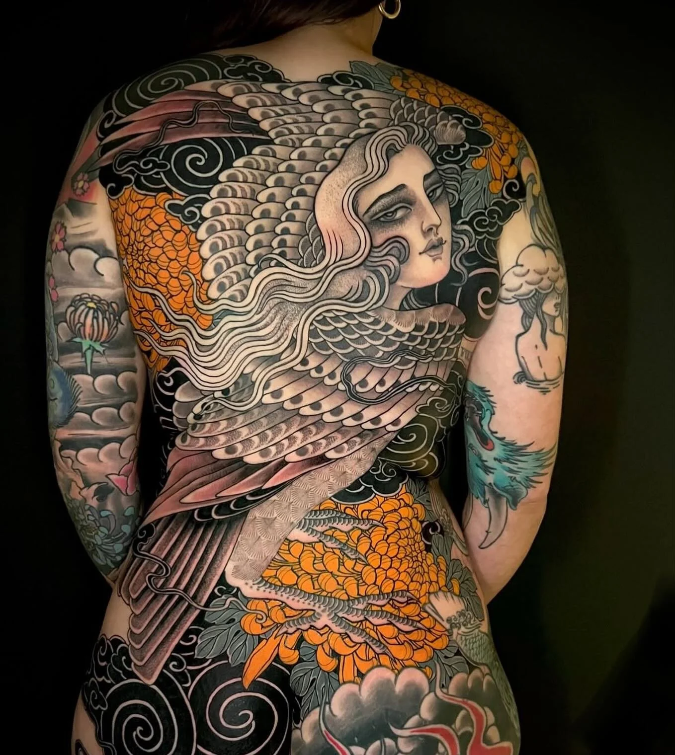 Done by @claudiadesabetattoo For bookings 👉 info@redpointtattoo.com