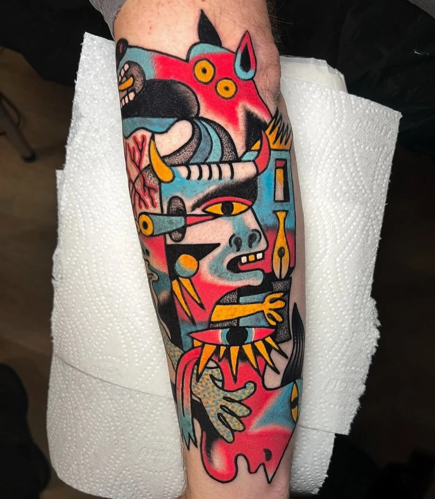 Done by @teidetattoo. For bookings: info@redpointtattoo.com #teidetattoo #redpointtattoo #redp