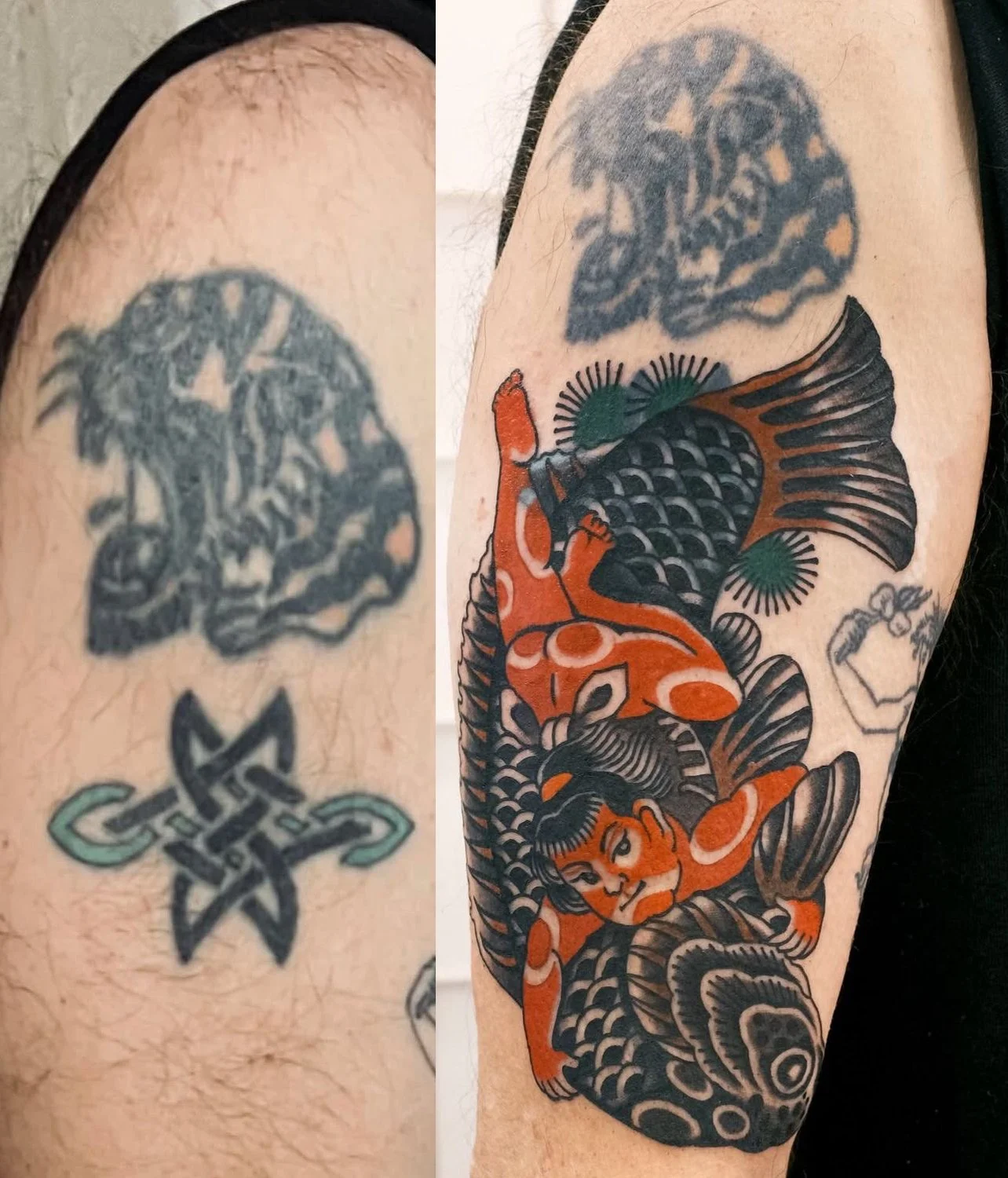  Cover Up Tattoos in North London