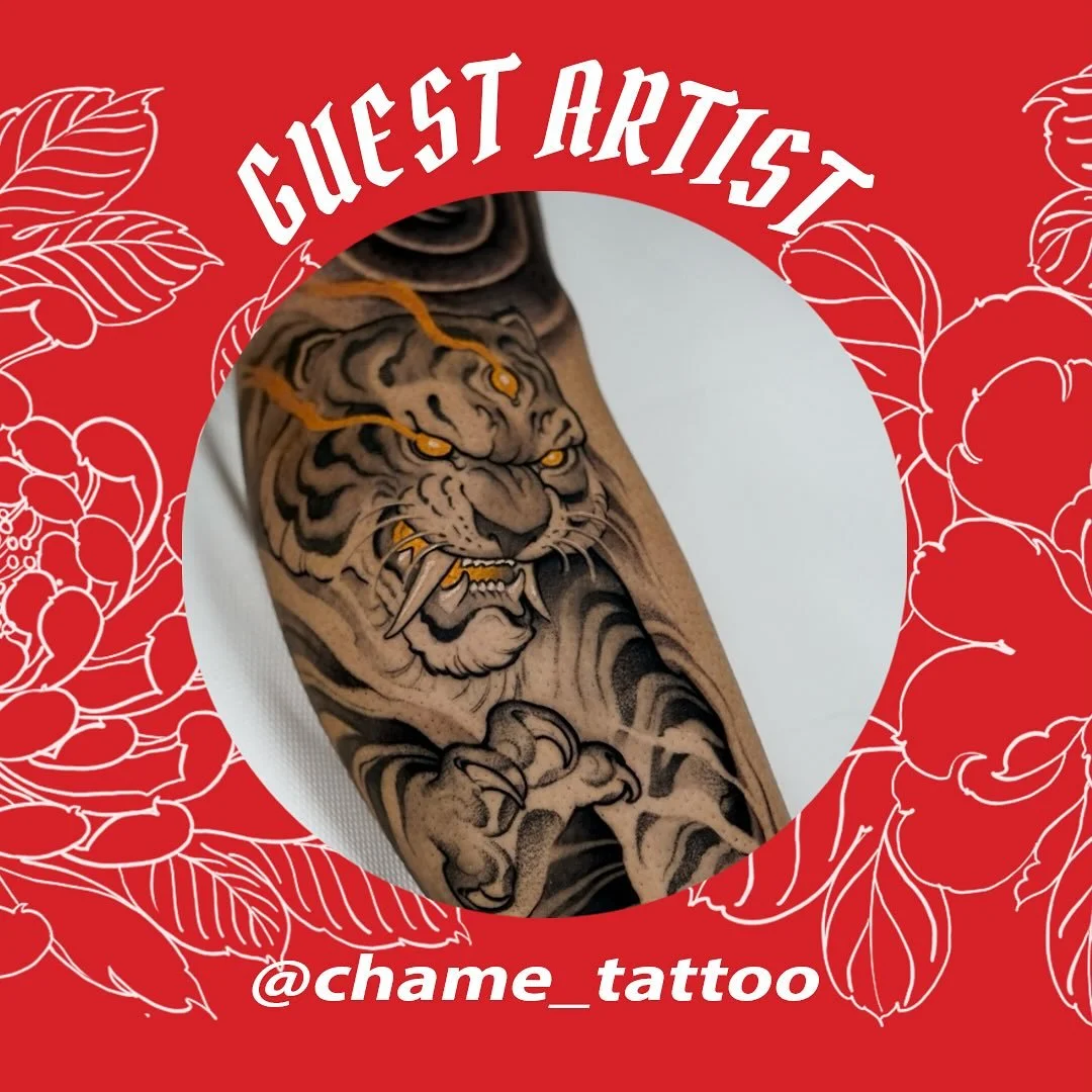 We look forward to having @chame_tattoo guest with us on 5-6-7 of December. For enquiries jut drop him a DM!
&bull;
&bull;
&bull;
#chametattoo #blackwork #japanesestyletattoo #redpointtattoo #londontattoo #redpointtattoo