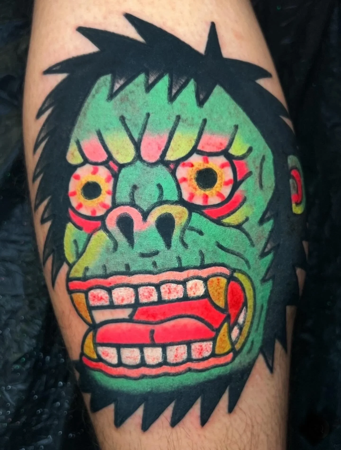 Done by @teidetattoo in our London studio. For bookings: info@redpointtattoo.com⁣​​​​​​​​​​​​​​​​​​ #teidetattoo #redpointtattoo #traditionaltattoo ⠀⁠⠀⠀⠀⠀⠀⠀⠀