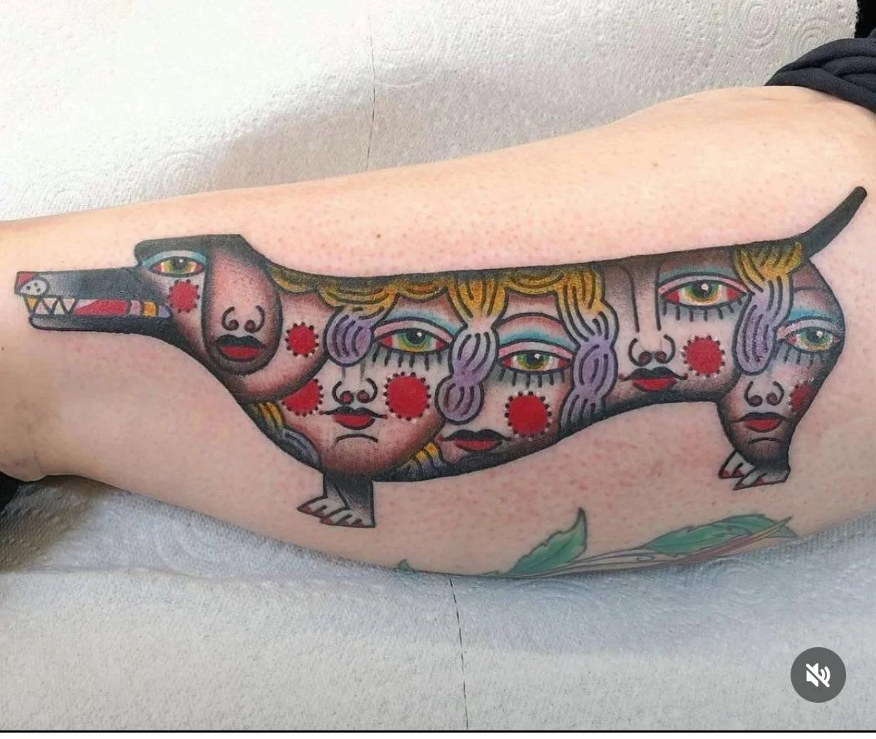 Done by @teidetattoo in our London studio. For bookings: info@redpointtattoo.com⁣​​​​​​​​​​​​​​​​​​ #teidetattoo #redpointtattoo #traditionaltattoo ⠀⁠⠀⠀⠀⠀⠀⠀⠀