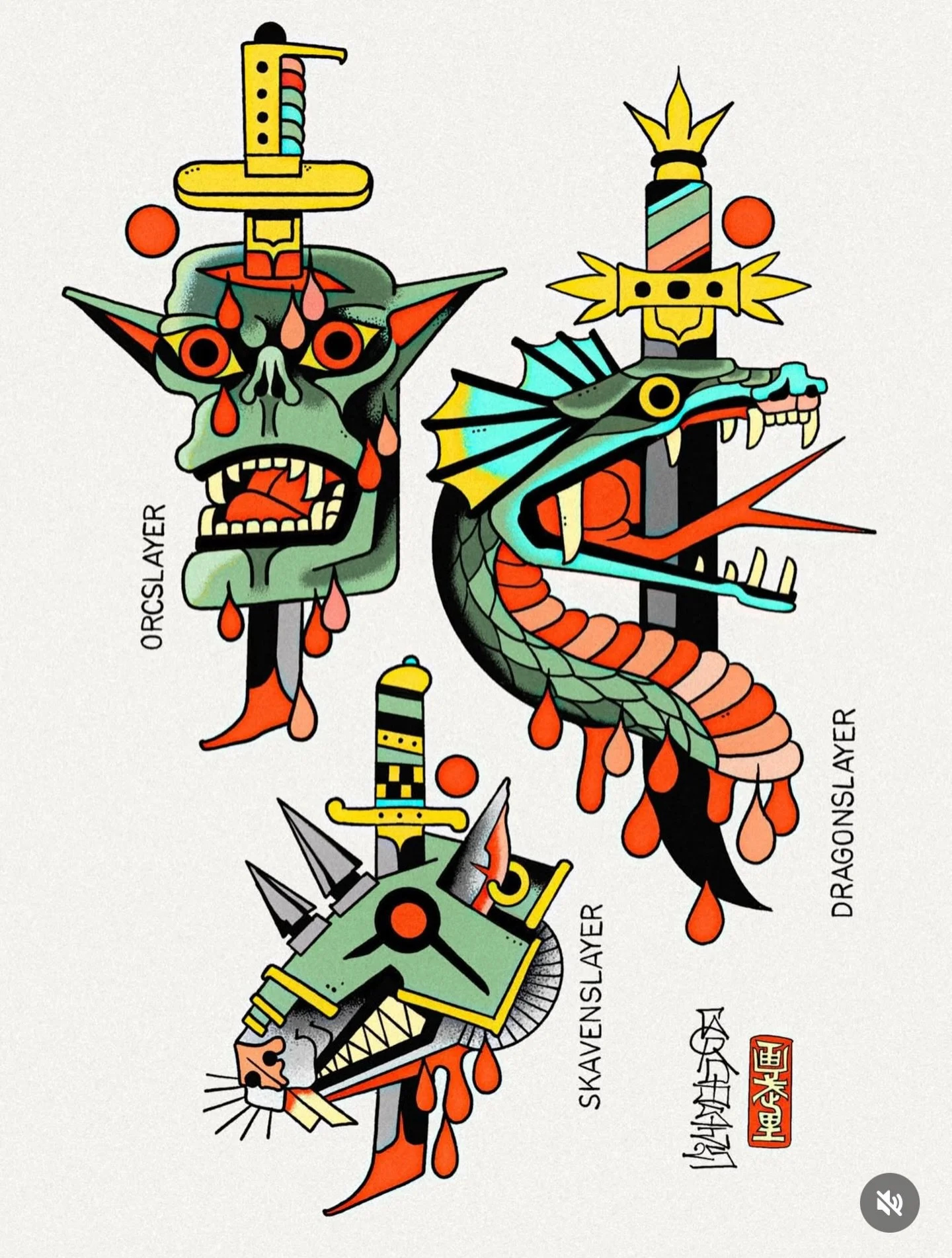 Available designs from regular guest artist @gabriele_cardosi . For info &amp; bookings email us at info@redpointtattoo.com
&bull;
&bull;
&bull;
#gabrielecardosi #tattooflash #londontattoo