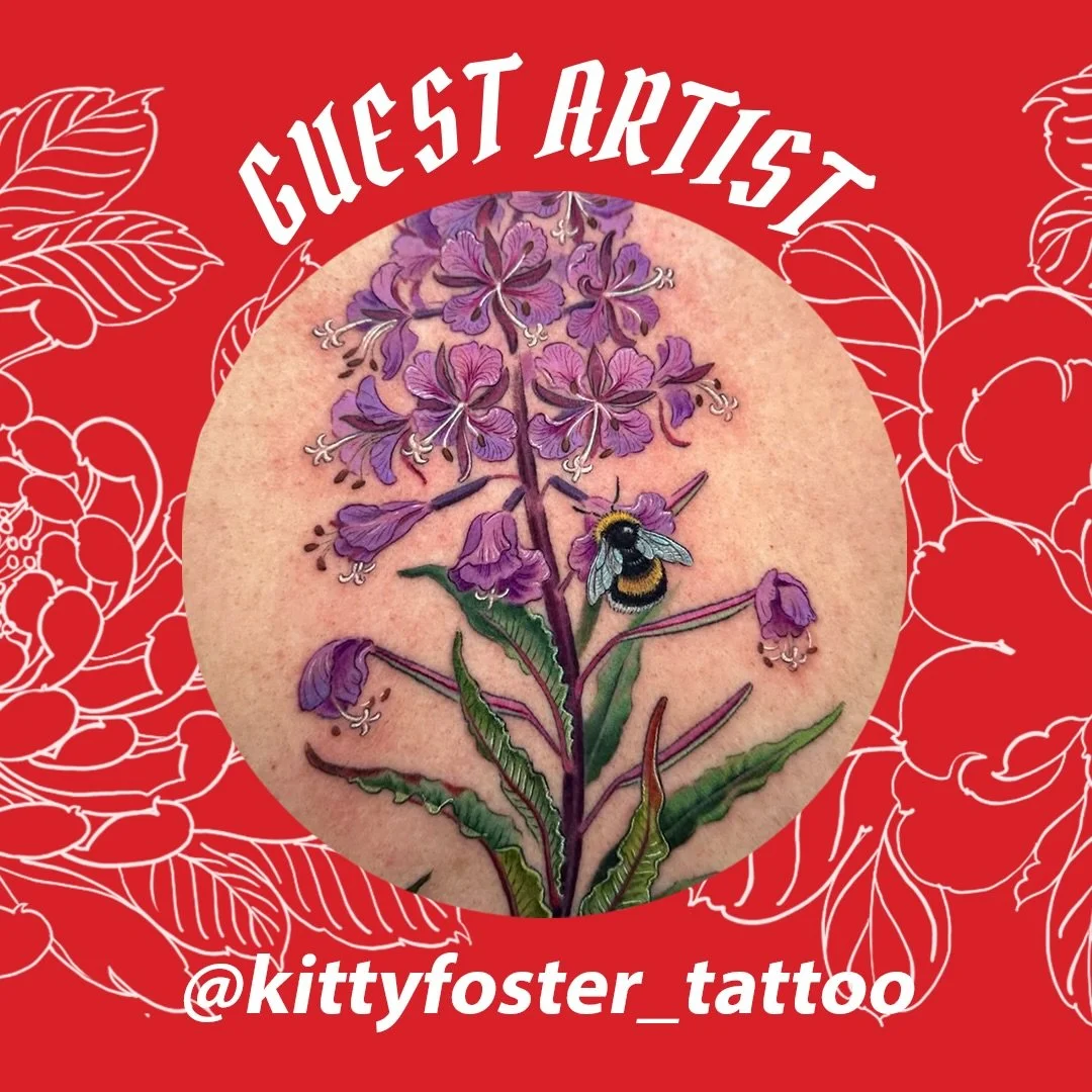 We look forward to having @kittyfoster_tattoo guest with us 16th and 17th of March. For info and bookings please fill out the form on her bio!
&bull;
&bull;
&bull;
#kittyfostertattoo #naturetattoos #redpointtattoo