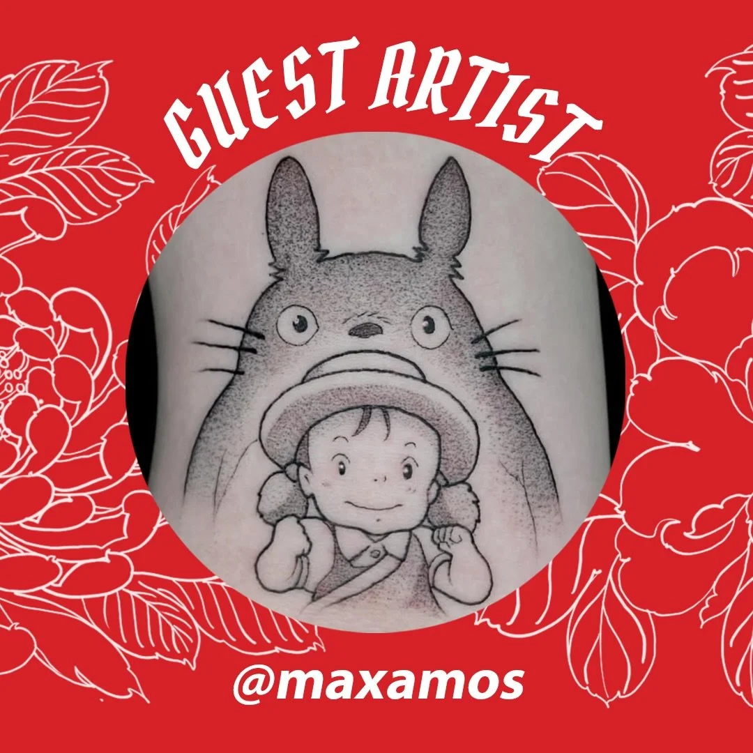 We look forward to having @maxamos back with us on the 8th of March. For enquiries please drop him an email - maxtattoo@hotmail.co.uk
&bull;
&bull;
&bull;
#maxamos #redpointtattoo #londontattoo