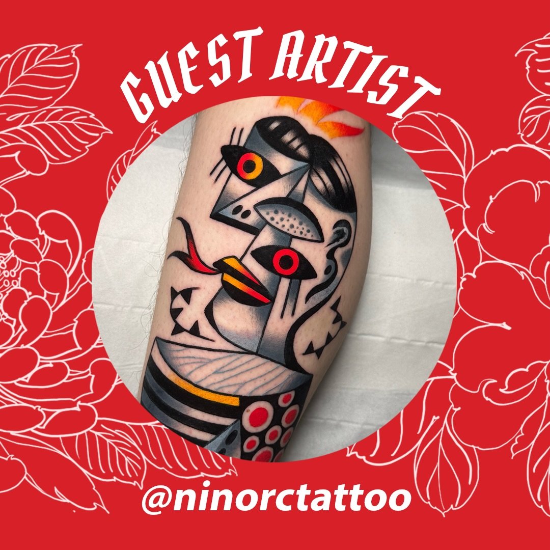 We look forward to having @ninorctattoo guest with us on 3-4-5 of April , for info and bookings drop him a DM.
&bull;
&bull;
&bull;
#ninorctattoo #redpointtattoo #londontattoo