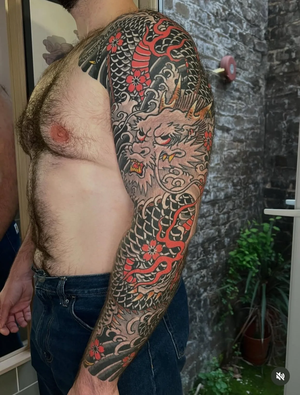 Healed sleeve and fresh one shot piece by @warriorism. For info &amp; bookings 👉 info@redpointtattoo.com
&bull;
&bull;
&bull;
#warriorism #redpointtattoo #londontattoo