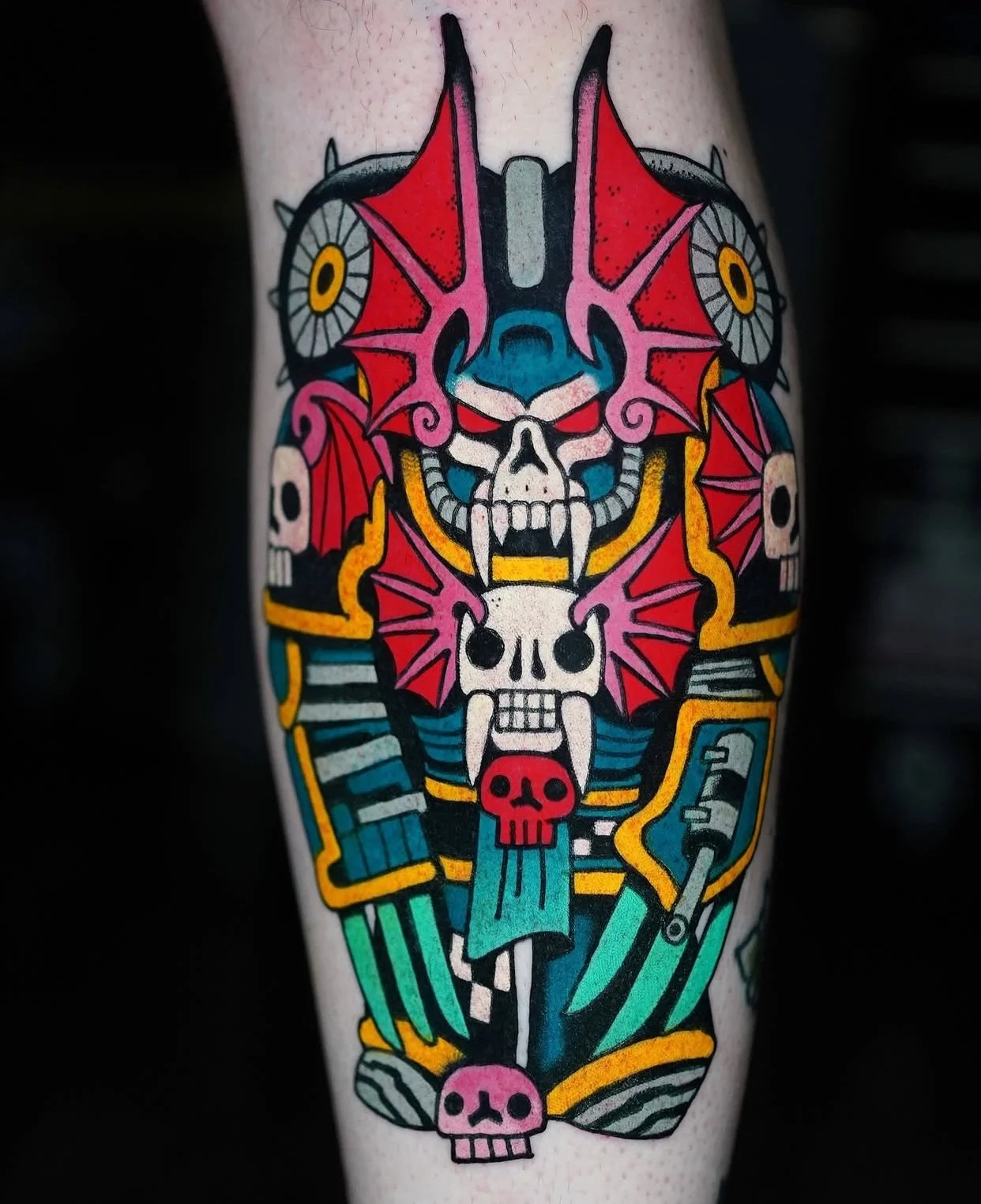 Done by regular guest artist @gabriele_cardosi , for info and bookings in London 📩 info@redpointtattoo.com
&bull;
&bull;
&bull;
#gabrielecardosi #traditionaltattoo #redpointtattoo