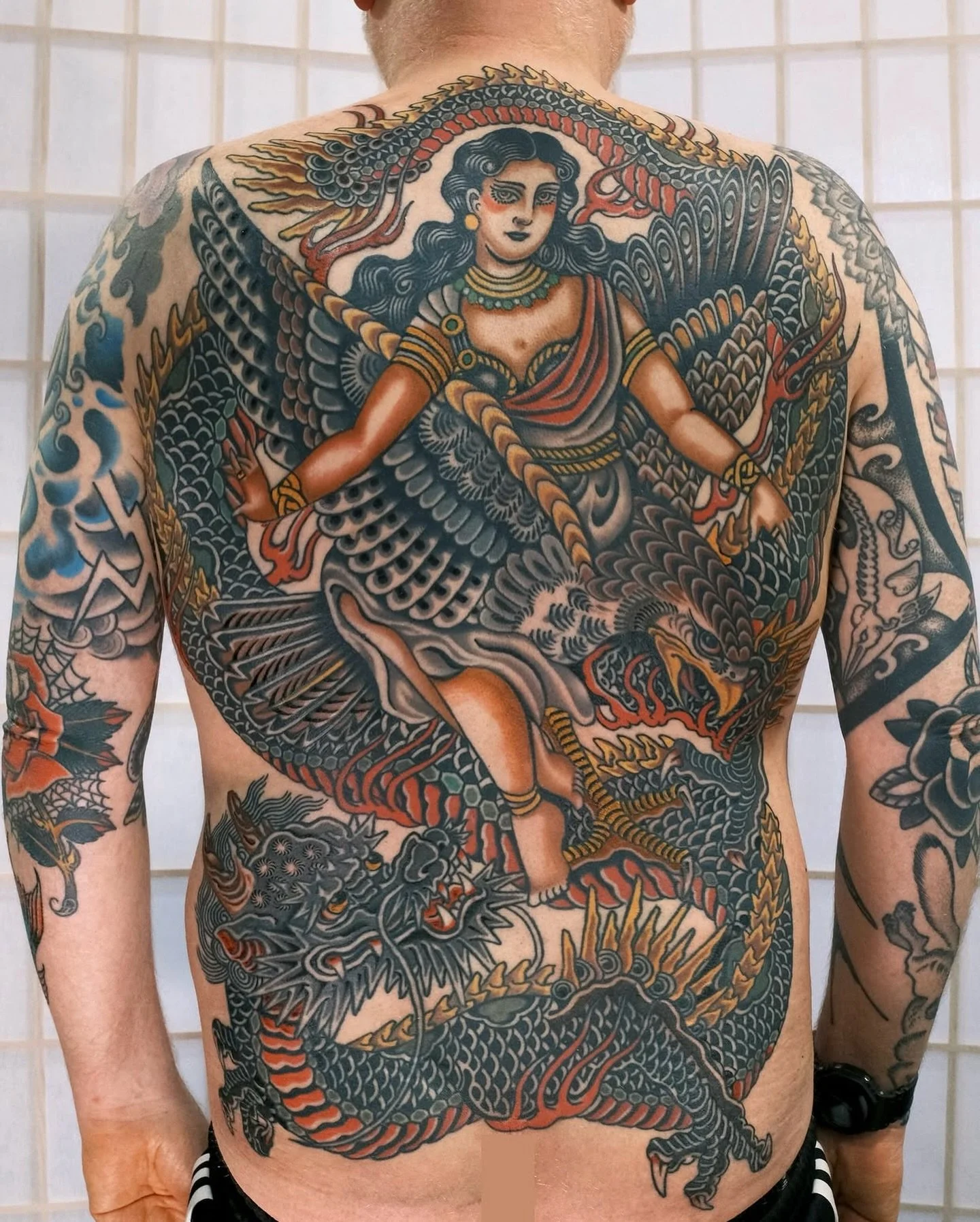 Done by @samanthafungtattoo for info &amp; bookings fill out the form on her bio.
&bull;
&bull;
&bull;
#samanthafungtattoo #redpointtattoo #londontattoo