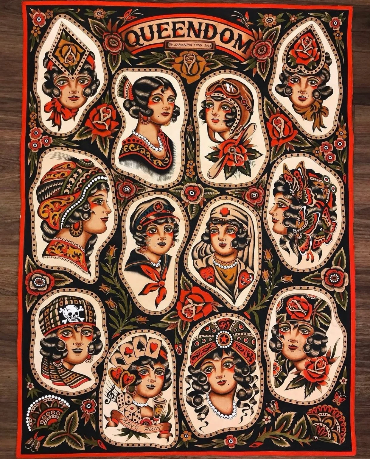 Red Point Tattoo · dotwork