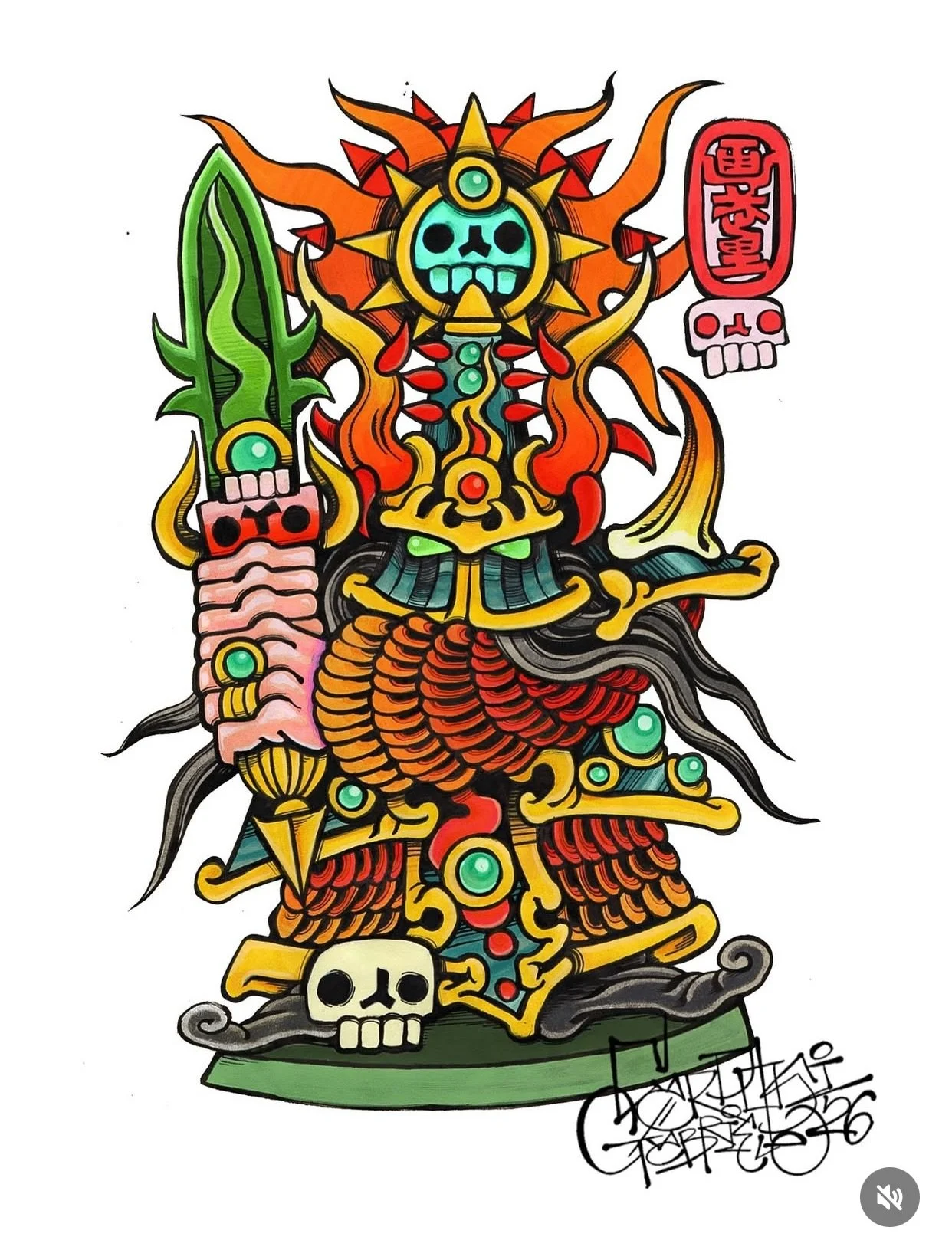 Paintings and tattoos by regular guest artist @gabriele_cardosi , for info and bookings in London 📩 info@redpointtattoo.com
&bull;
&bull;
&bull;
#gabrielecardosi #traditionaltattoo #redpointtattoo