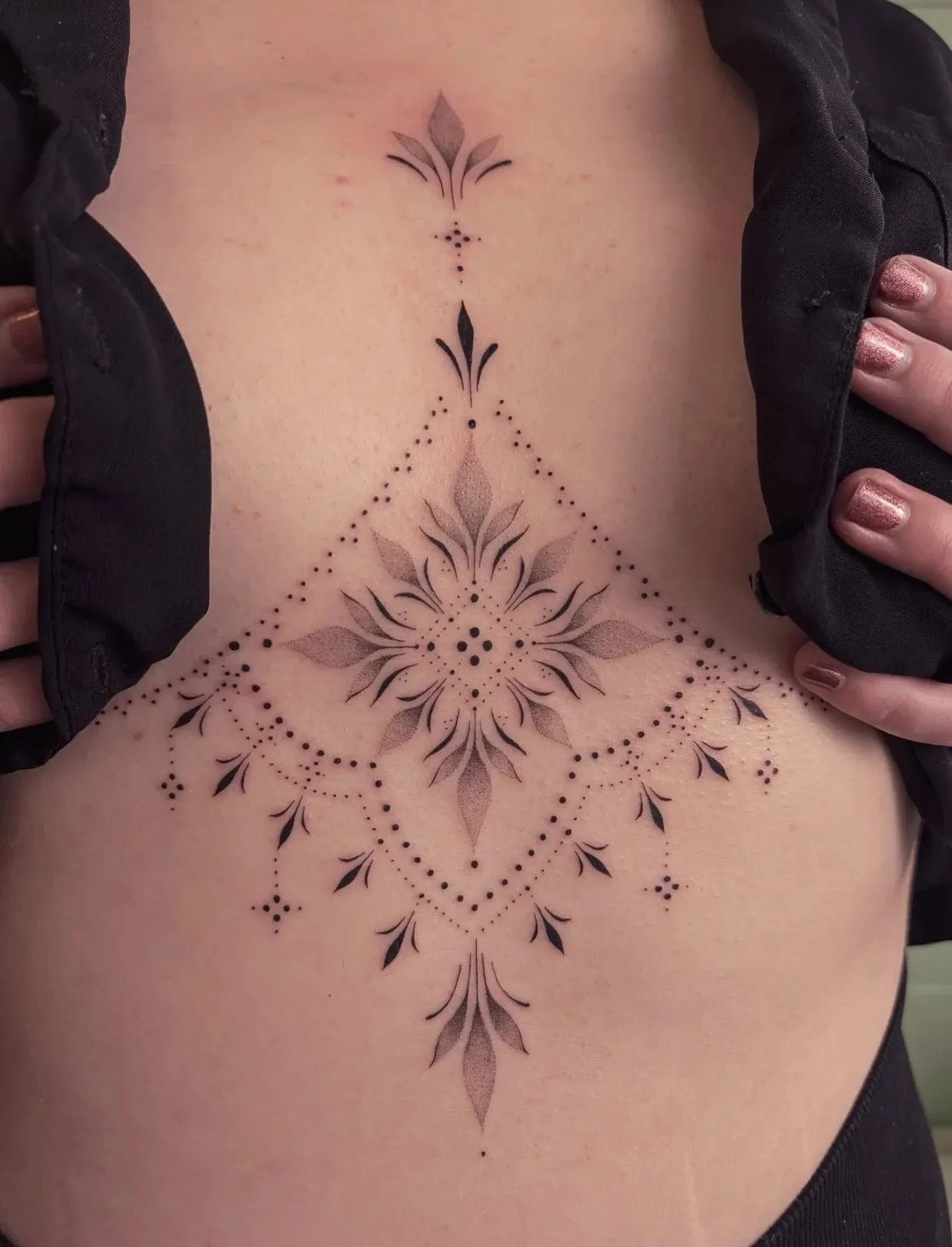 Done by @bibi.lea.tattoo for info &amp; bookings 📩 Bibi.lea.tattoo@gmail.com
&bull;
&bull;
&bull;
#bibileatattoo #finelinetattoo #redpointtattoo