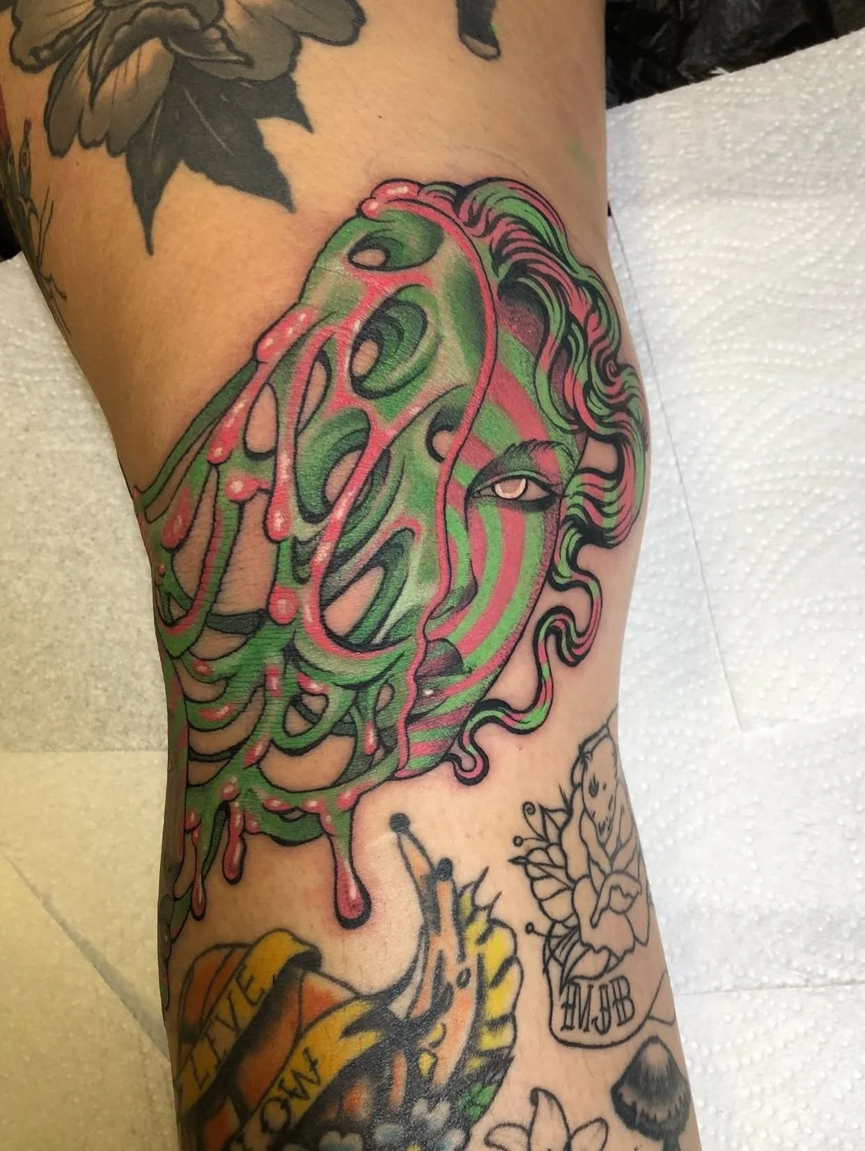 Done by @clarawelshtattoos for info &amp; bookings 📩 info@redpointtattoo.com
&bull;
&bull;
&bull;
#redpointtattoo #clarawelshtattoos #londontattoo
