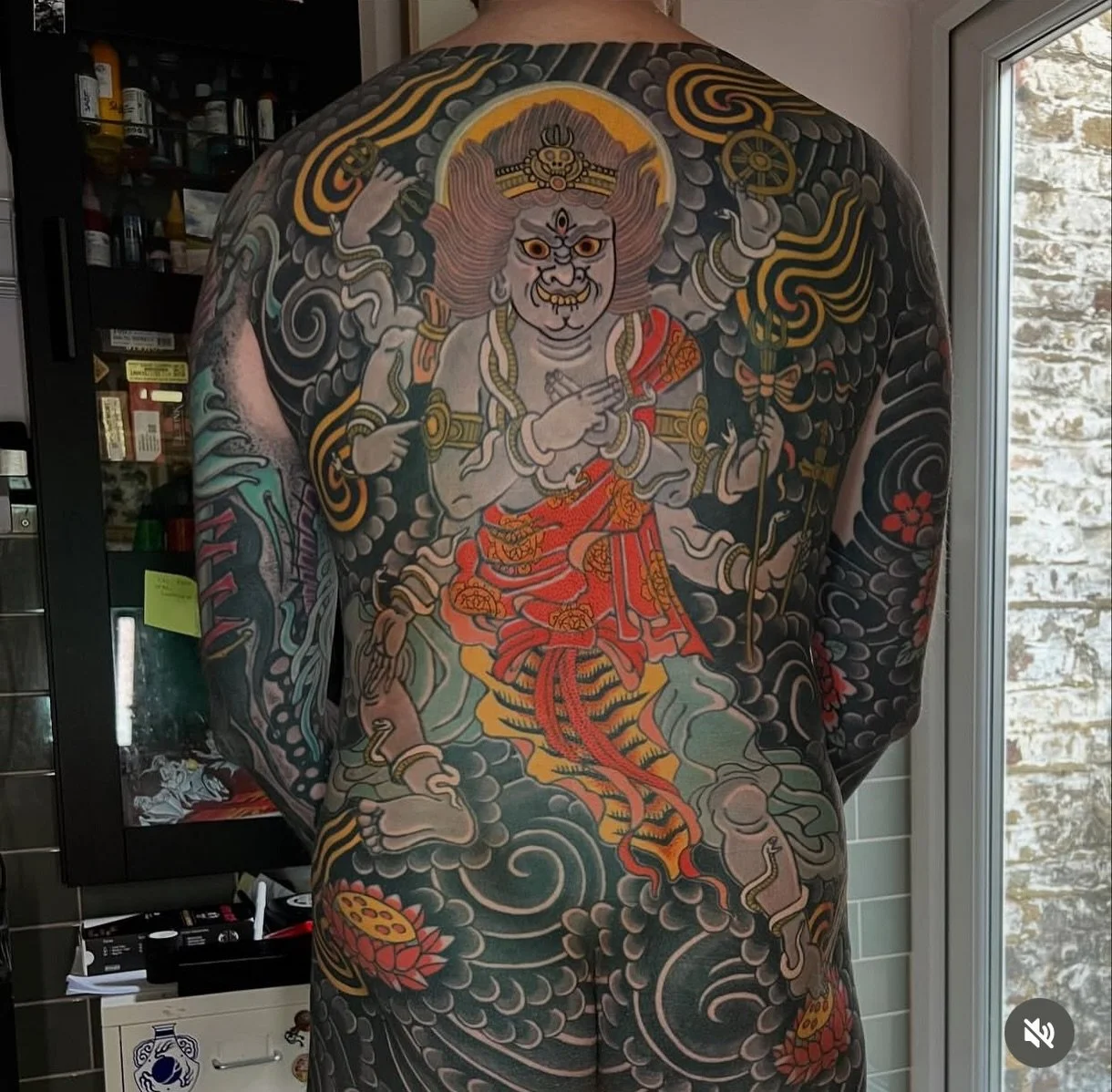 Done by @warriorism for info &amp; bookings 📩 info@redpointtattoo.com 
&bull;
&bull;
&bull;
#warriorism #redpointtattoo #japanesetattoo