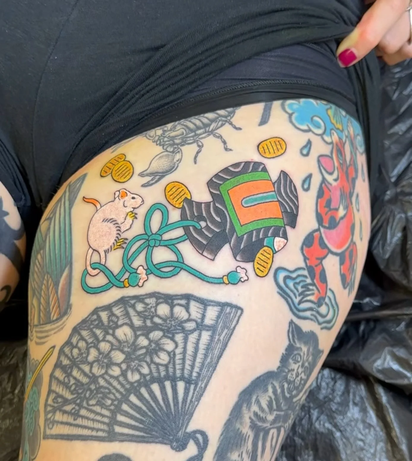 Done by @joe_scarletrose for info &amp; bookings 📩 info@redpointtattoo.com
&bull;
&bull;
&bull;
#redpointtattoo #londontattoo #japanesetattoo