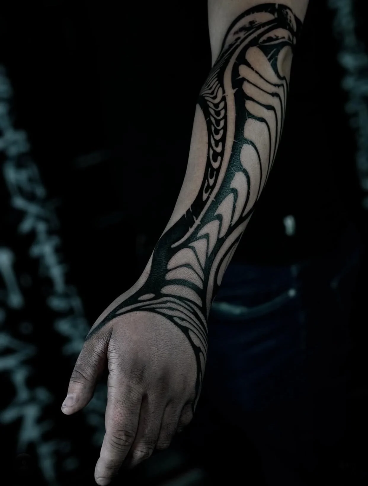 Done by @amjad_tat for info &amp; bookings 📩  info@amjadtattoo.net
&bull;
&bull;
&bull;
#amjadtattoo #abstracttattoo #londontattoo