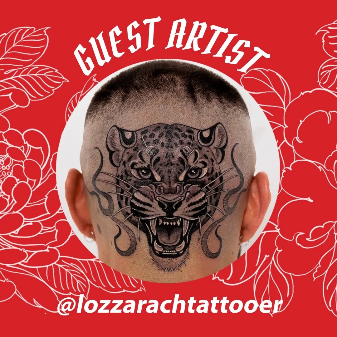 We look forward to having @lozzarachtattooer guest with us on 3-4-5 of July. For bookings and info drop an email to lozzarachtattoo@gmail.com
&bull;
&bull;
&bull;
#lozzarachtattoo #finelinetattoo #londontattoo