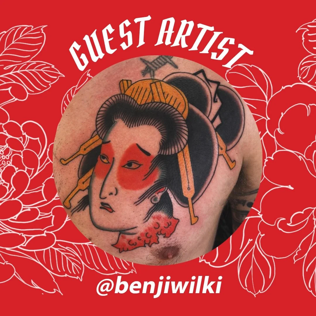 We look forward to having @benjiwilki guest with us on July 10-11-12. For info and enquiries drop an email at booking.wilki@gmail.com
&bull;
&bull;
&bull;
#benjiwilki #japanesetraditional #redpointtattoo