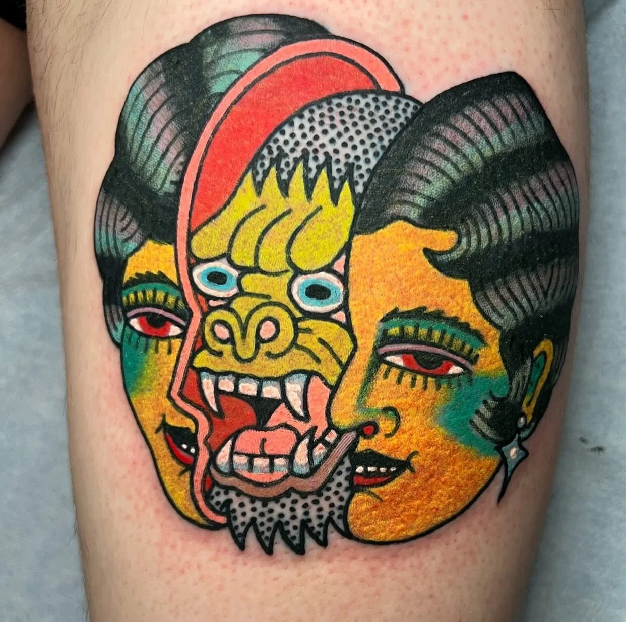 Done by @teidetattoo for info &amp; bookings 📩 info@redpointtattoo.com
&bull;
&bull;
&bull;
#teidetattoo #redpointtattoo #boldtattoo