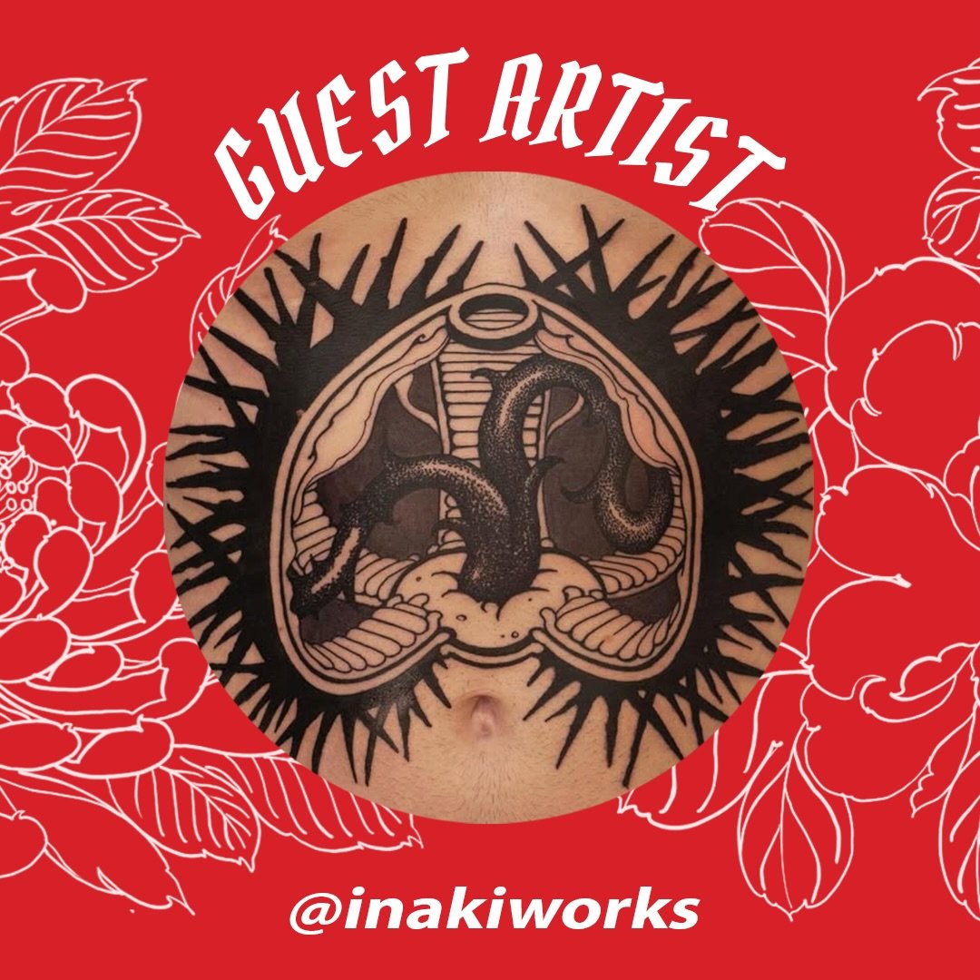 We&rsquo;re so excited to have @inakiworks back in our studio on 27th and 28th of August. To book check out his bio for the form.
##i&ntilde;aki #londontattoo #boldtattoos
