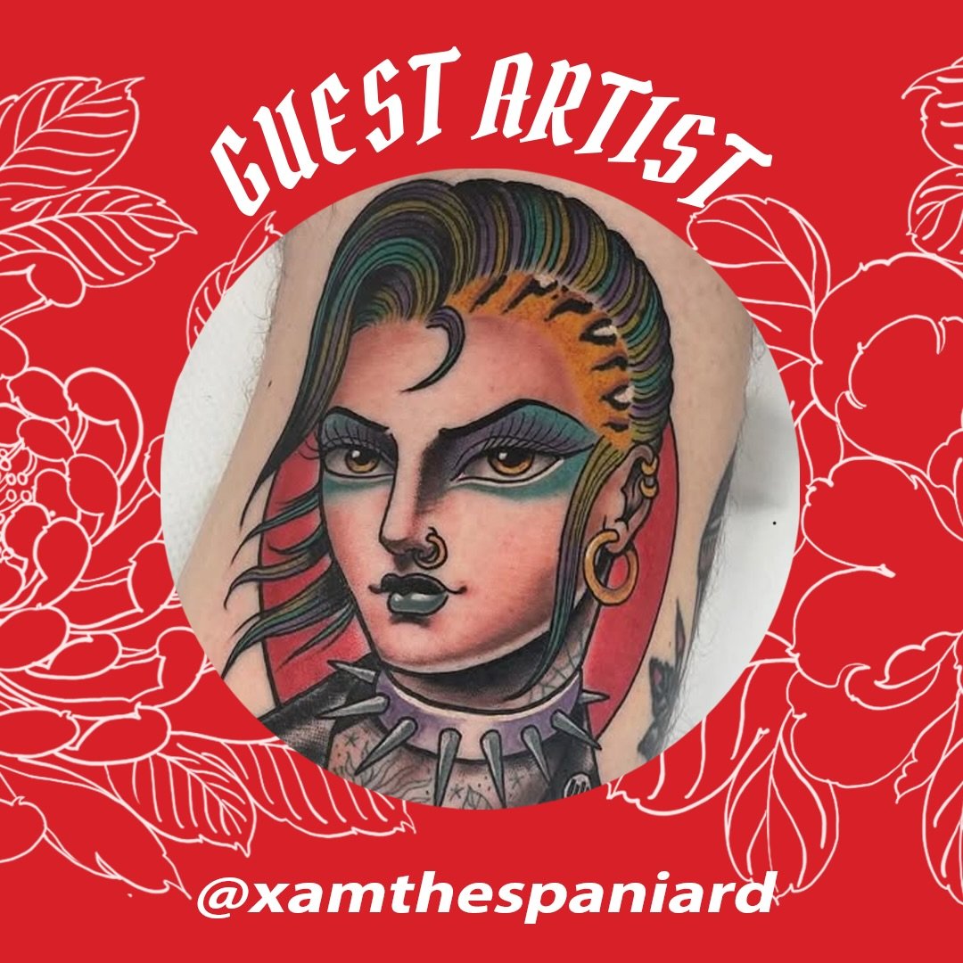 Welcoming back our regular guest @xamthespaniard 28 Aug to 1 Sep. For enquiries drop him an email 📧 xamtattoos@gmail.com

#xamthespaniard #traditionaltattoos #colourtattoo