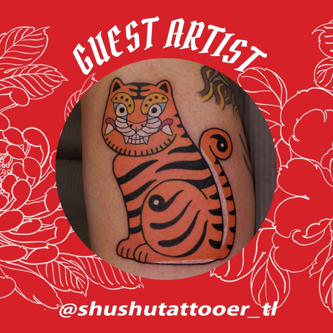 We are excited to welcome @shushutattooer_tl to guest with us on 18,19,20 of September. For info &amp; bookings drop her a DM!
&bull;
&bull;
&bull;
#shushutattooer #japanesetattoo #londontattoo