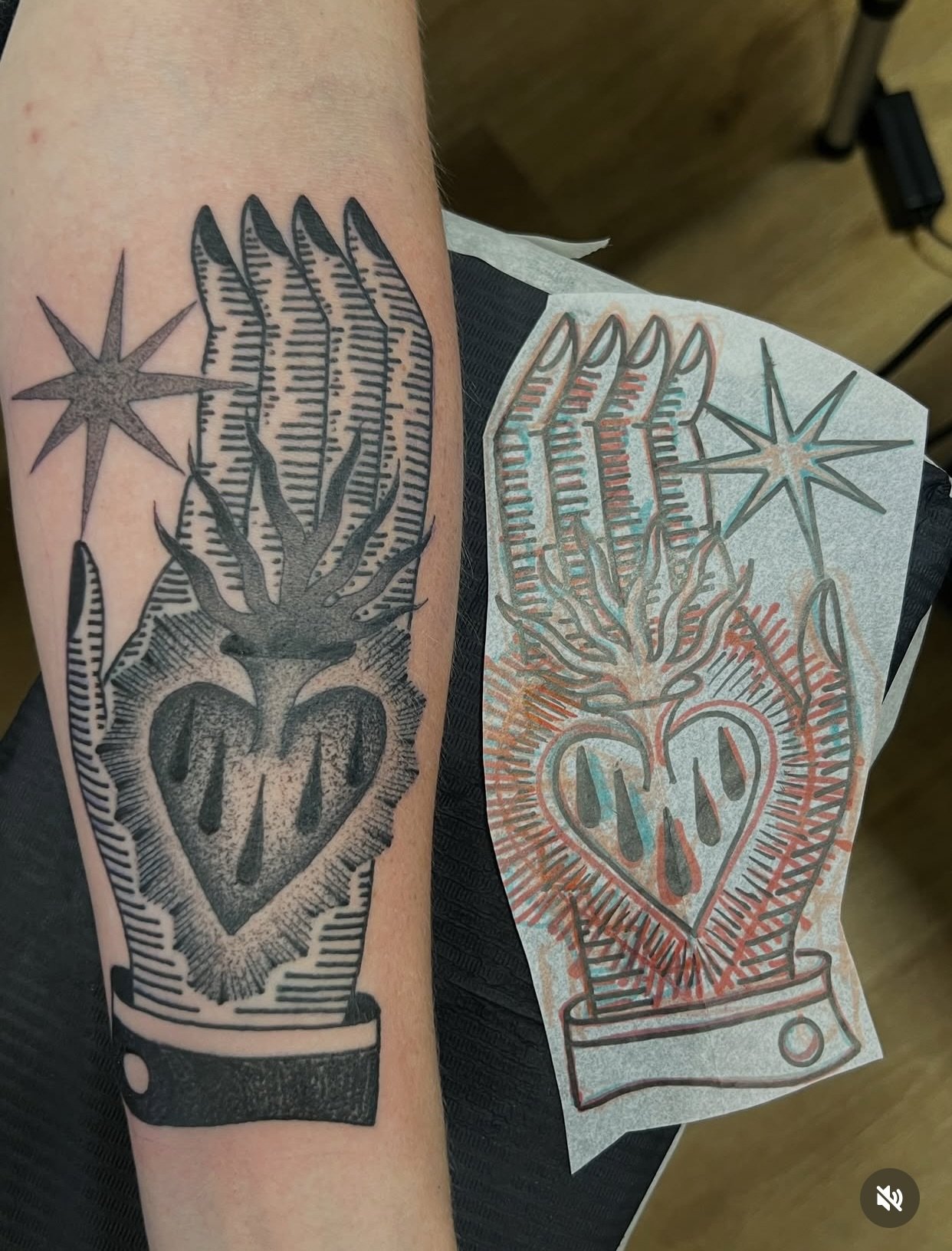 Done by @teidetattoo , for info &amp; bookings 📩 info@redpointtattoo.com
&bull;
&bull;
&bull;
#teidetattoo #redpointtattoo #blackandgreytattoo