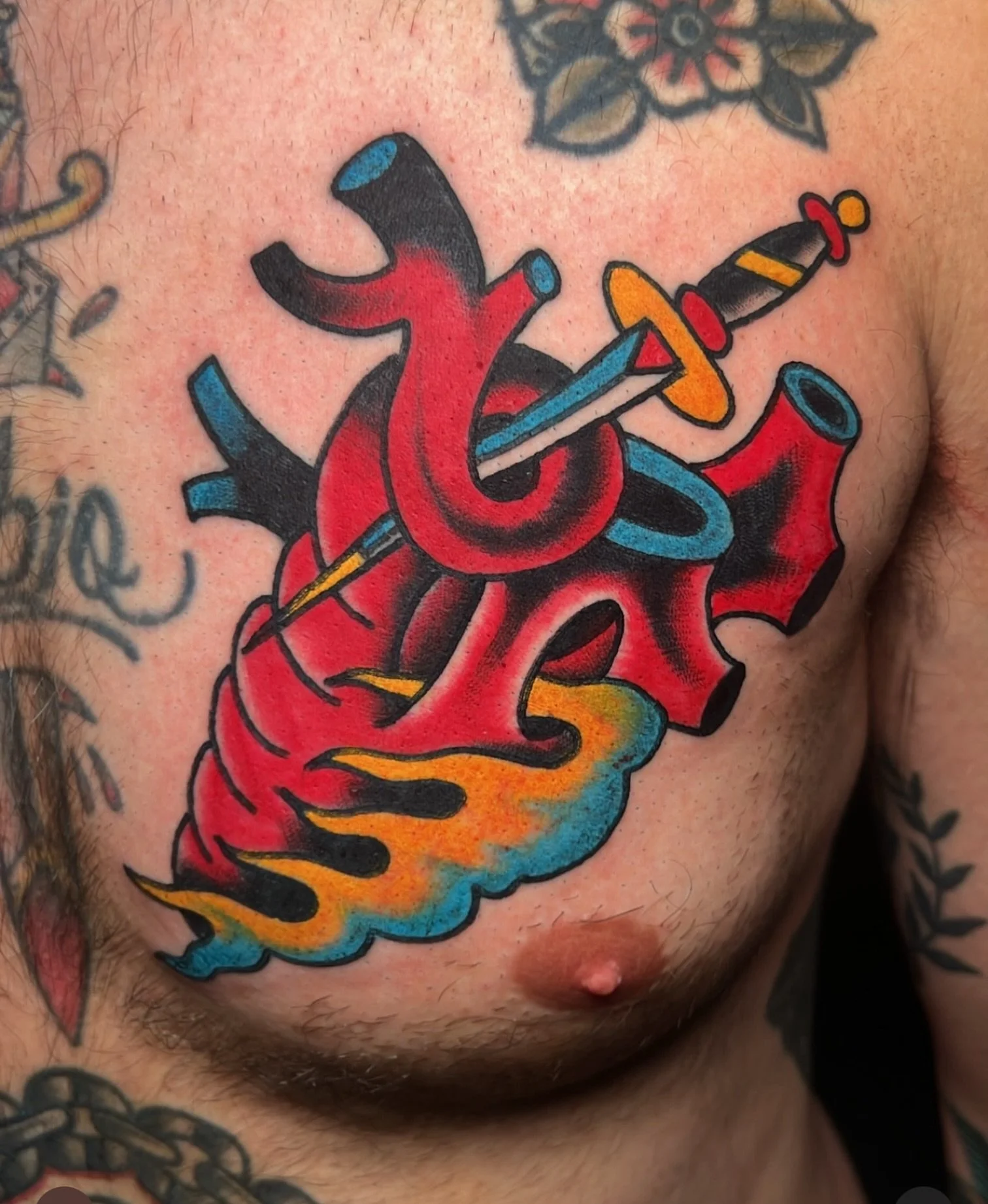 Done by @teidetattoo , for info &amp; bookings 📩 info@redpointtattoo.com
&bull;
&bull;
&bull;
#teidetattoo #redpointtattoo #traditionaltattoo