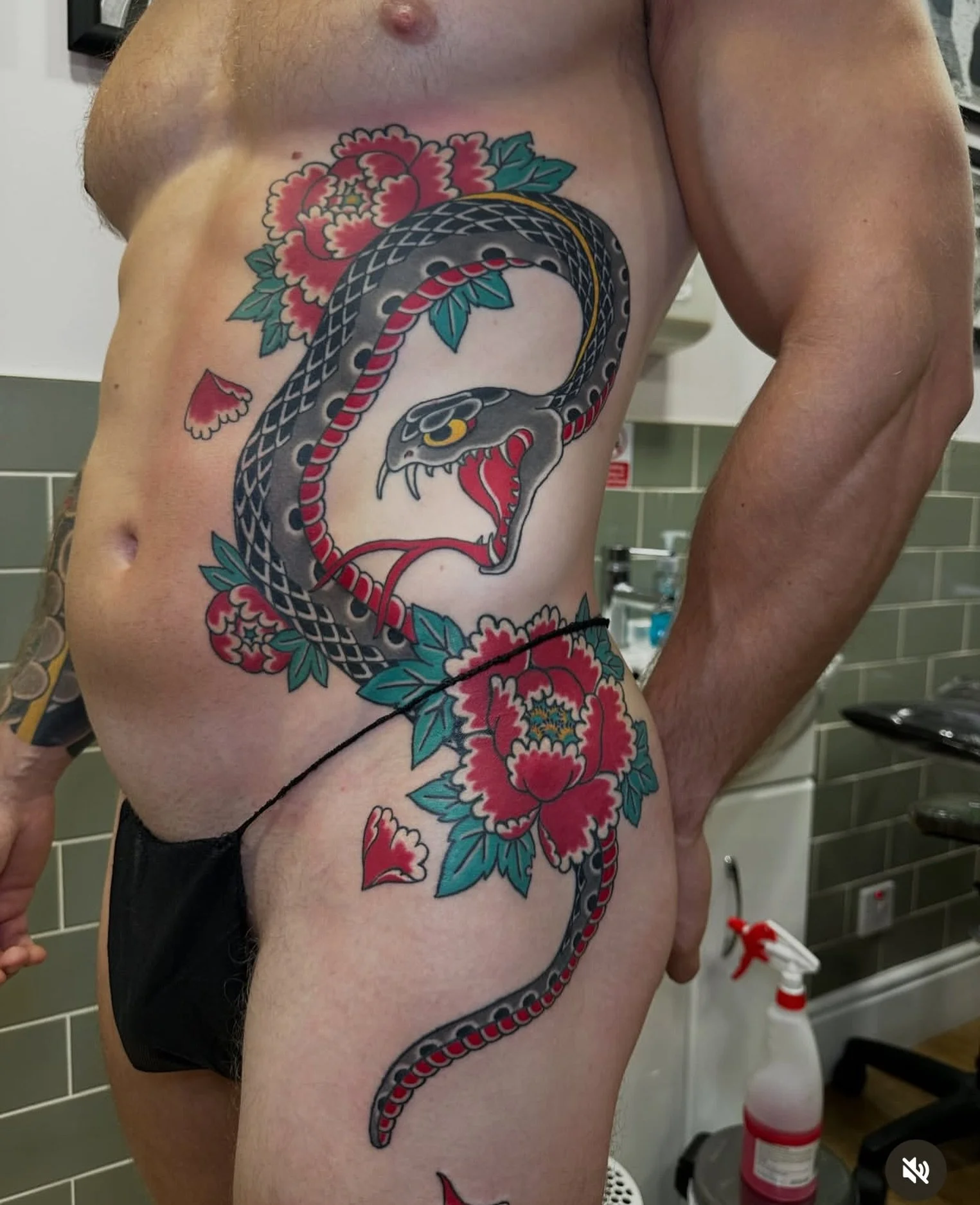 Done by @joe_scarletrose for info &amp; bookings 📩 info@redpointtattoo.com
&bull;
&bull;
&bull;
#redpointtattoo #londontattoo #japanesetattoo