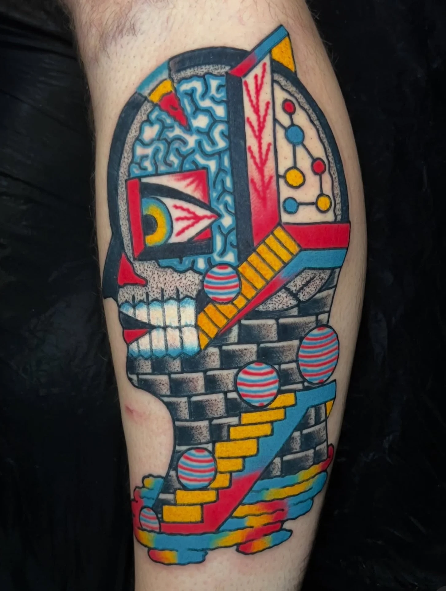 Done by @teidetattoo , for info &amp; bookings 📩 info@redpointtattoo.com
&bull;
&bull;
&bull;
#teidetattoo #redpointtattoo #traditionaltattoo