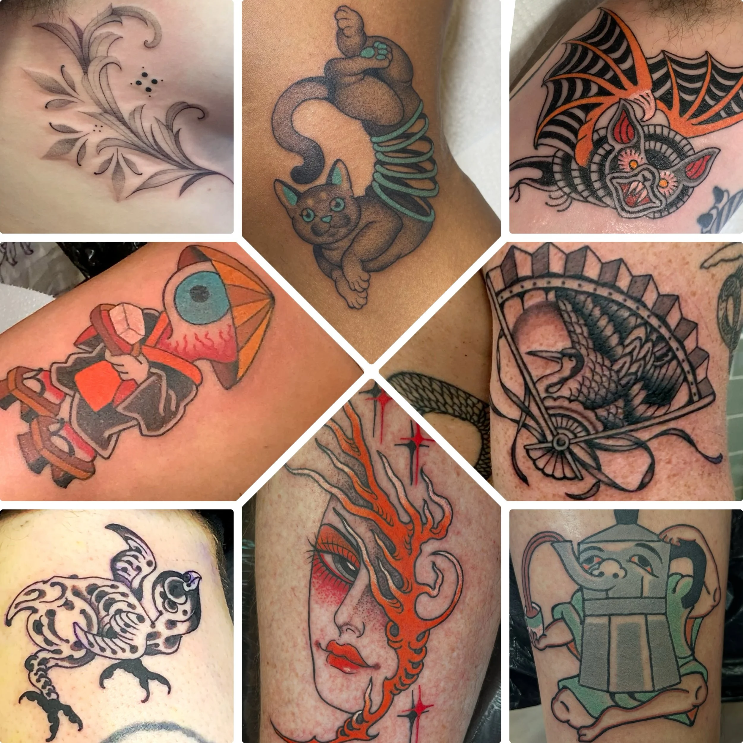 We had a few days to take everything in after an amazing weekend of tattooing, seeing old and new faces and drinking amazing coffee. We wanted to say a huge thank you to all the customers that came to experience this with us, to the ones that travele